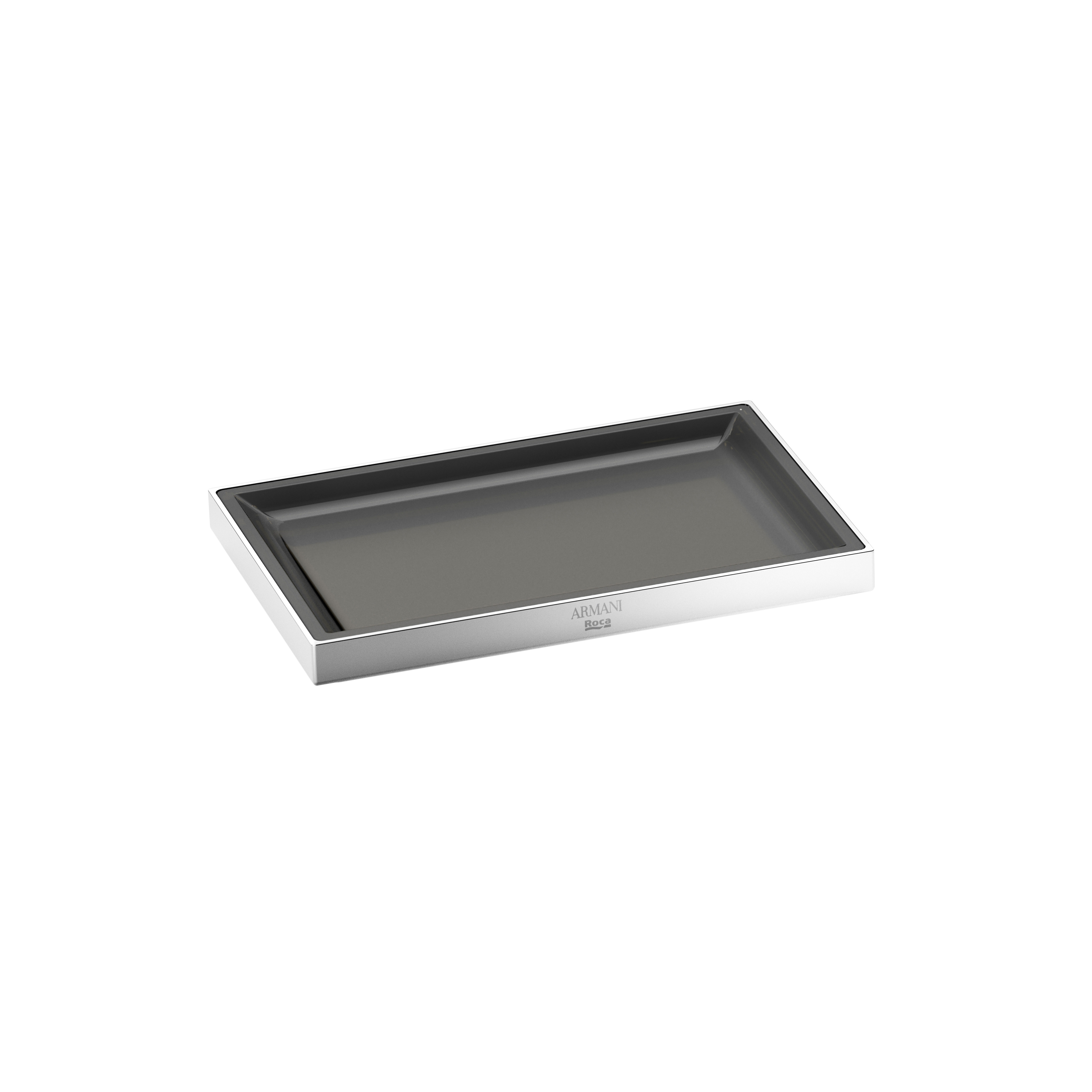 ACCESSORIES | Soap dish. | Chrome