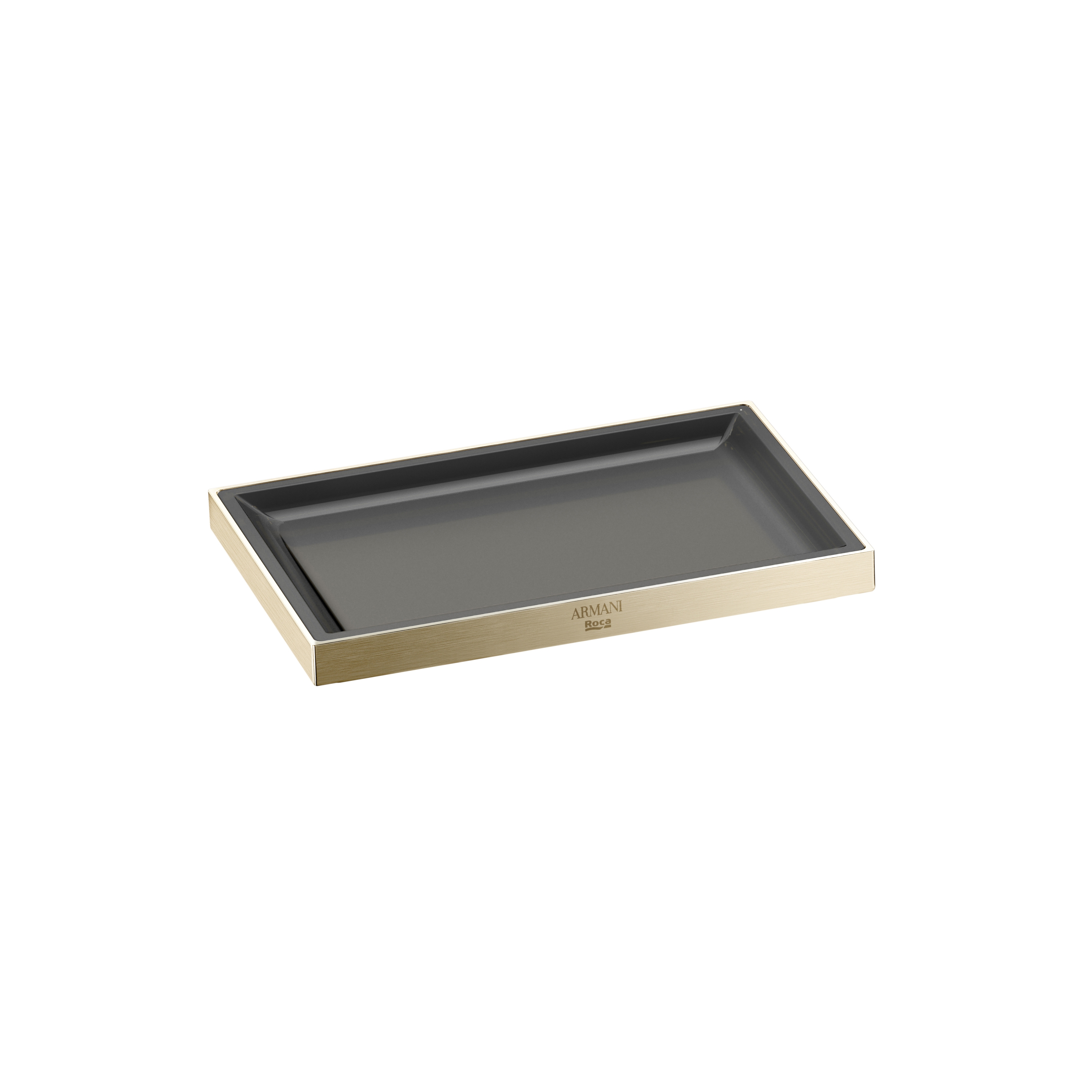 ACCESSORIES | Soap dish. | Greige