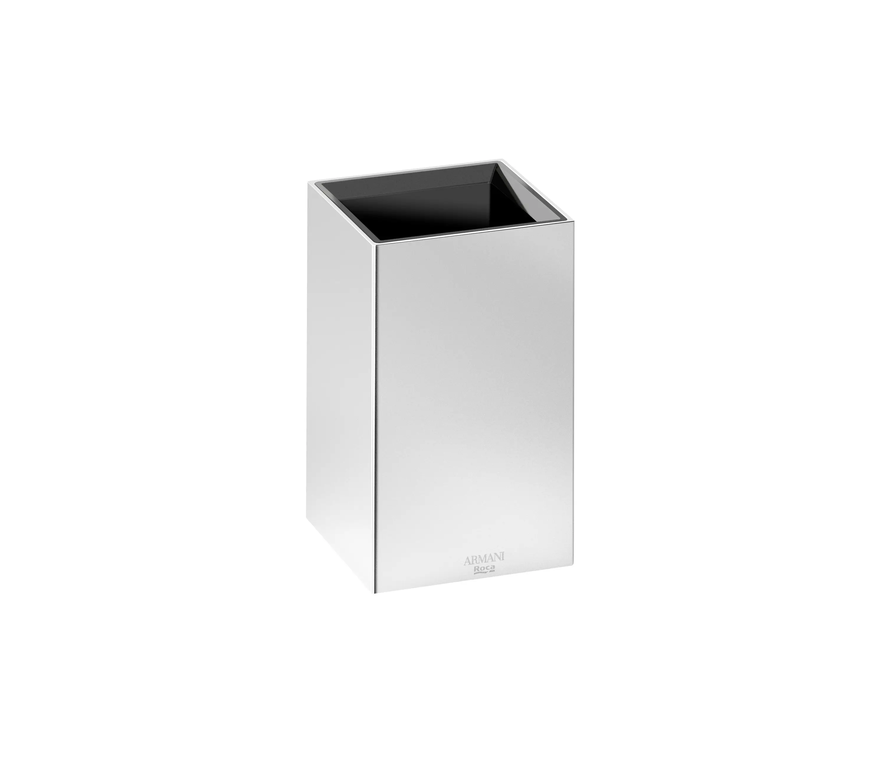 Armani Roca - ACCESORIOS | Recipiente para cepillos de dientes | Chrome