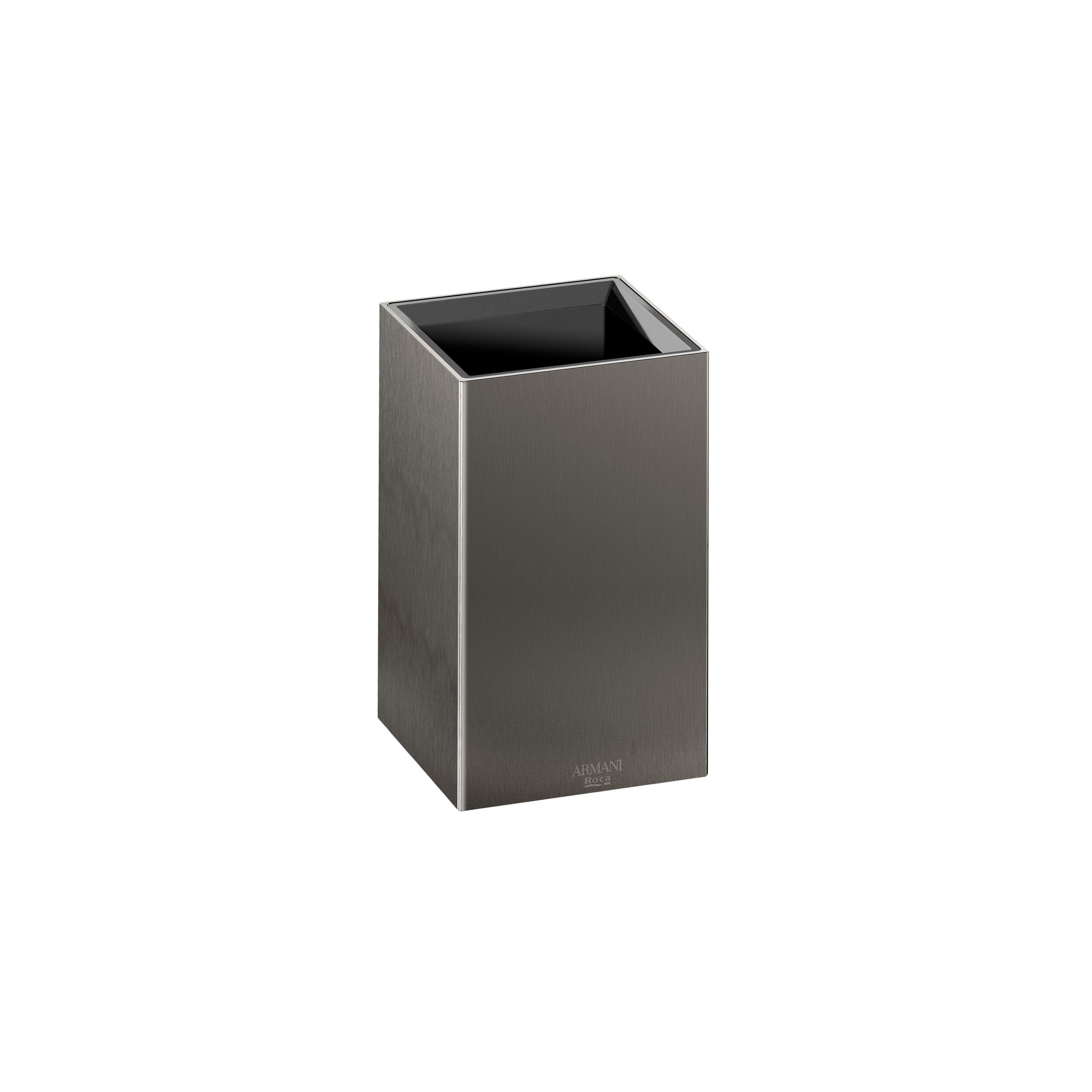 Mostra il prodotto ACCESSORIES | Toothbrush holder | Nero del produttore Armani Roca