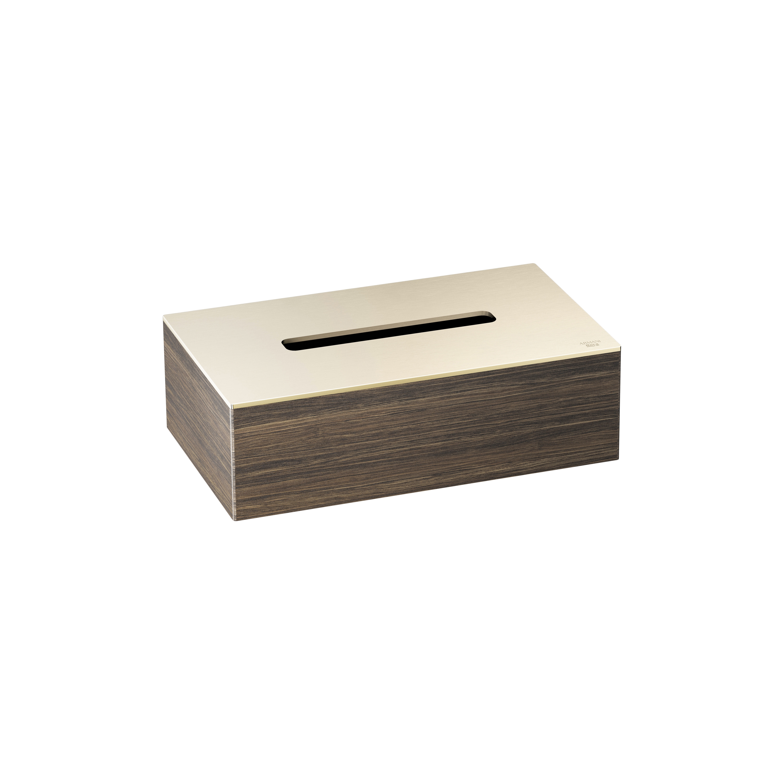 ACCESSORIES | Tissue box holder. | Greige