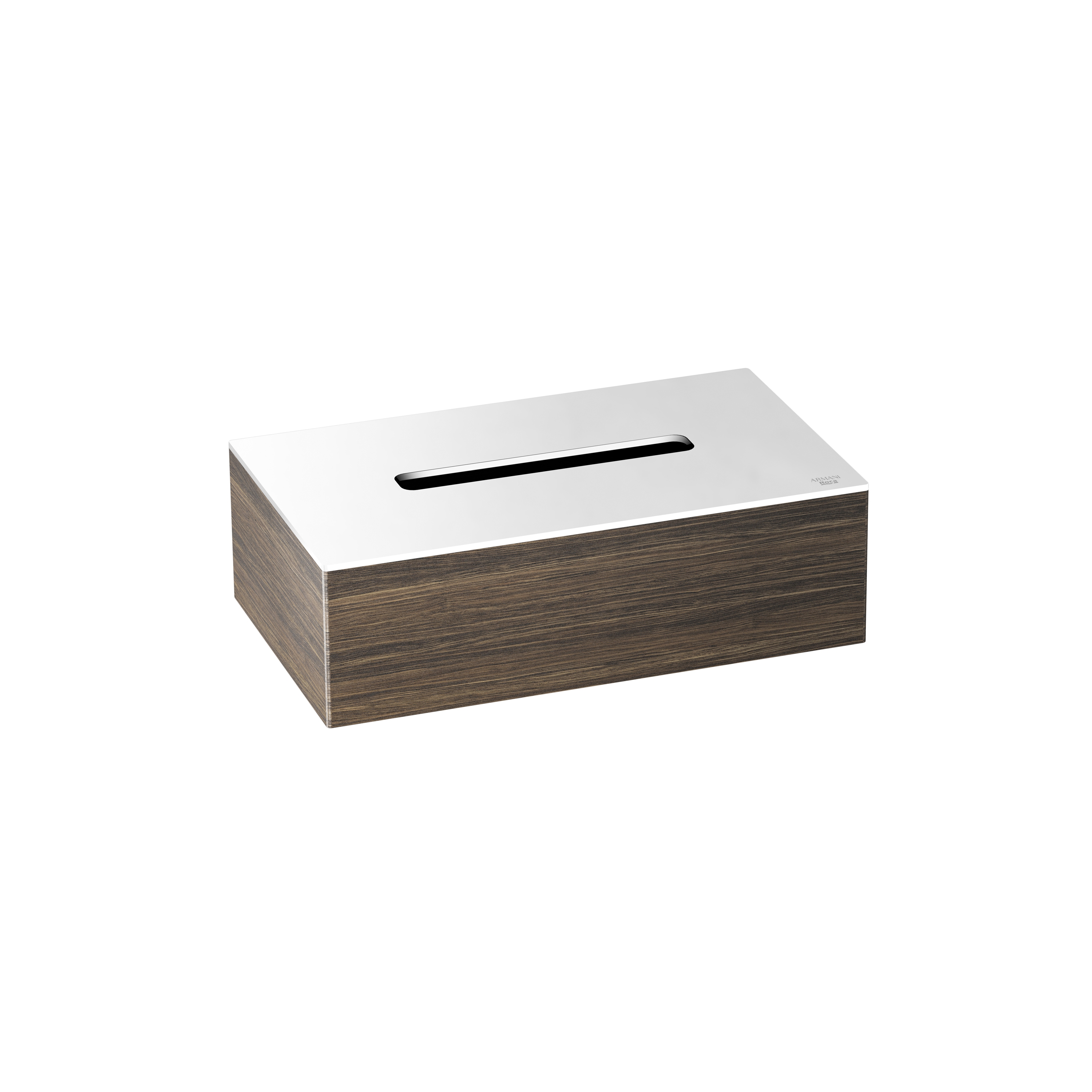 ACCESSORIES | Tissue box holder. | Chrome