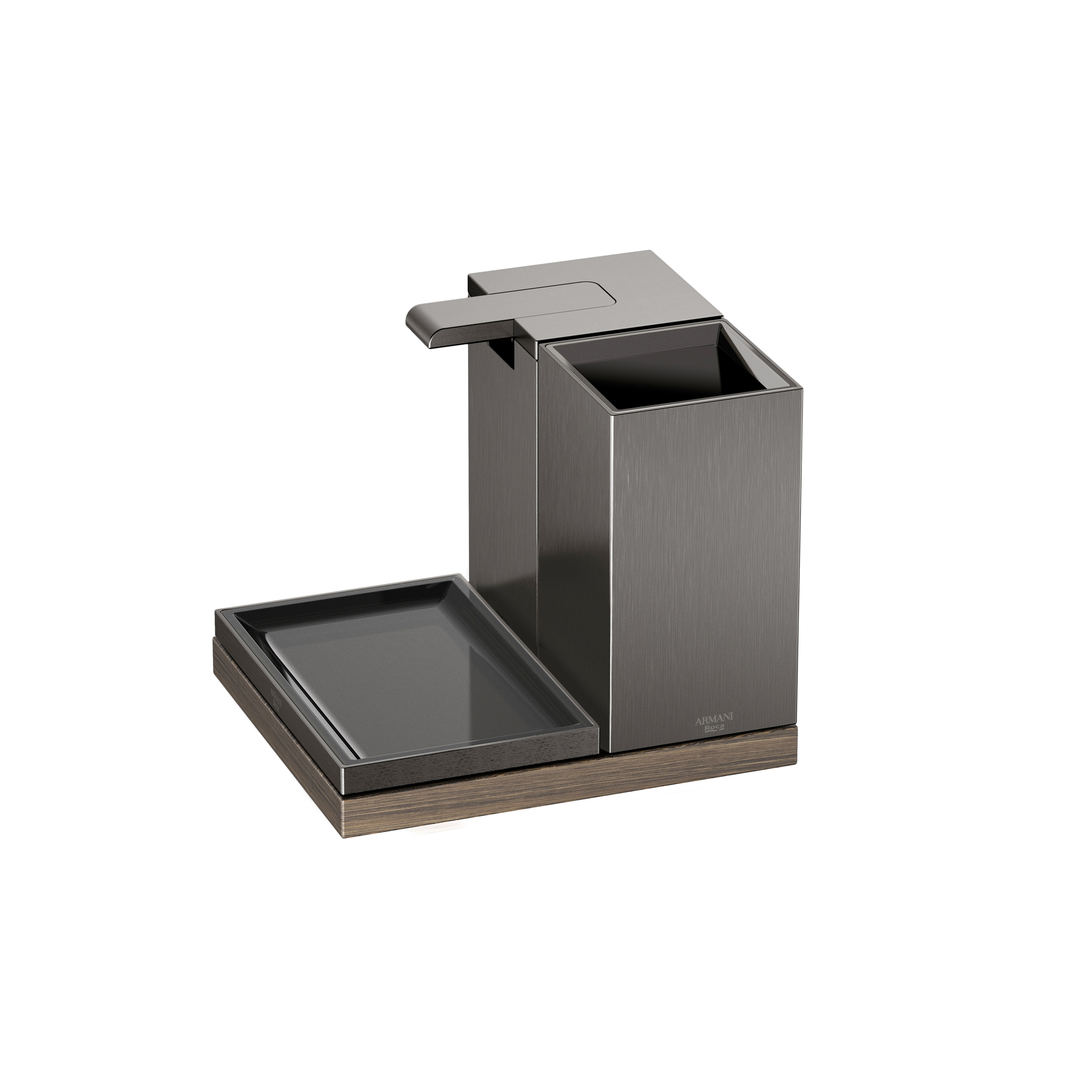 ACCESSORIES | 3 piece accessories set | Nero