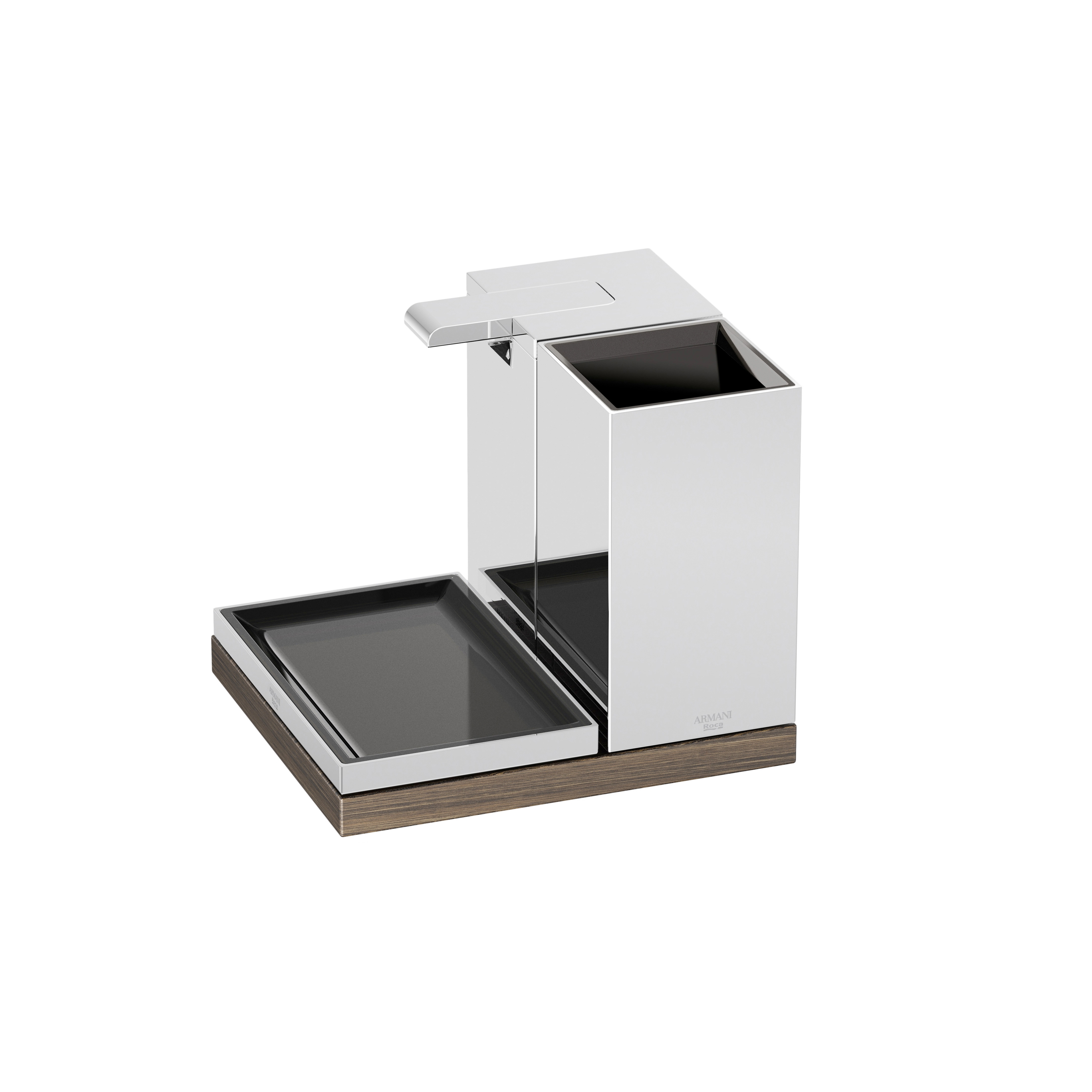 ACCESSORIES | 3 piece accessories set | Chrome