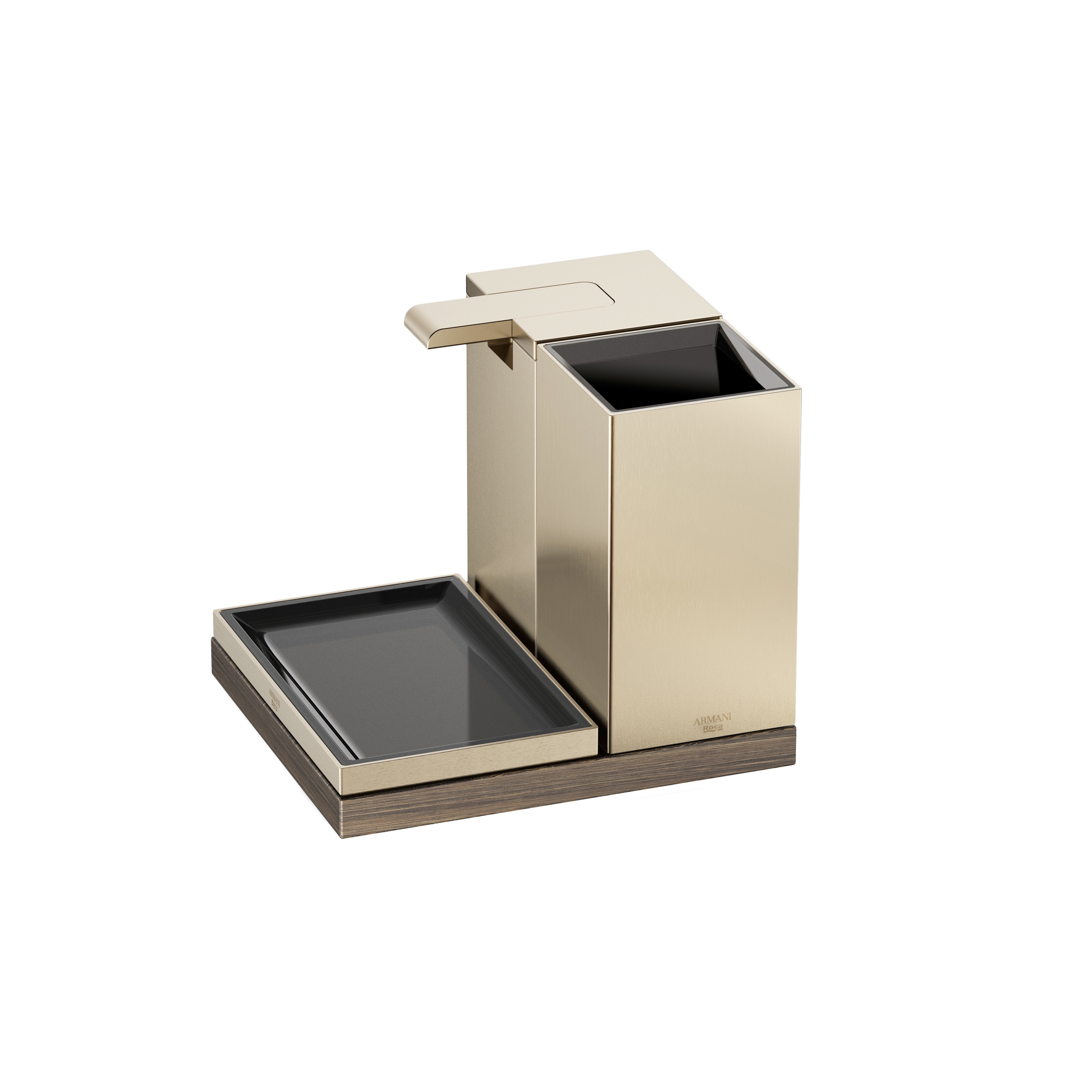 Display product ACCESSORIES | 3 piece accessories set | Greige from manufacturer Armani Roca