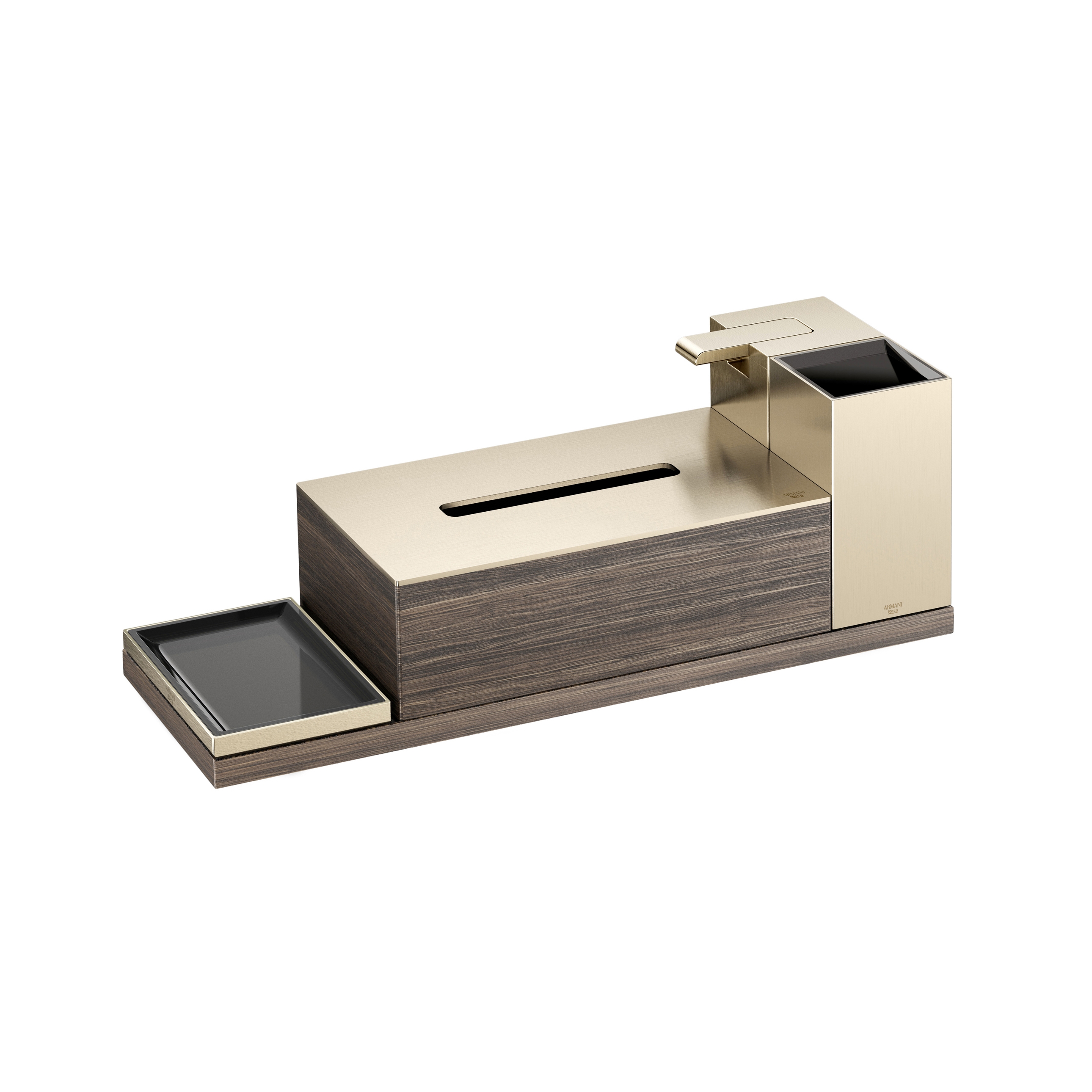 Display product ACCESSORIES | 4 piece accessories set | Greige from manufacturer Armani Roca