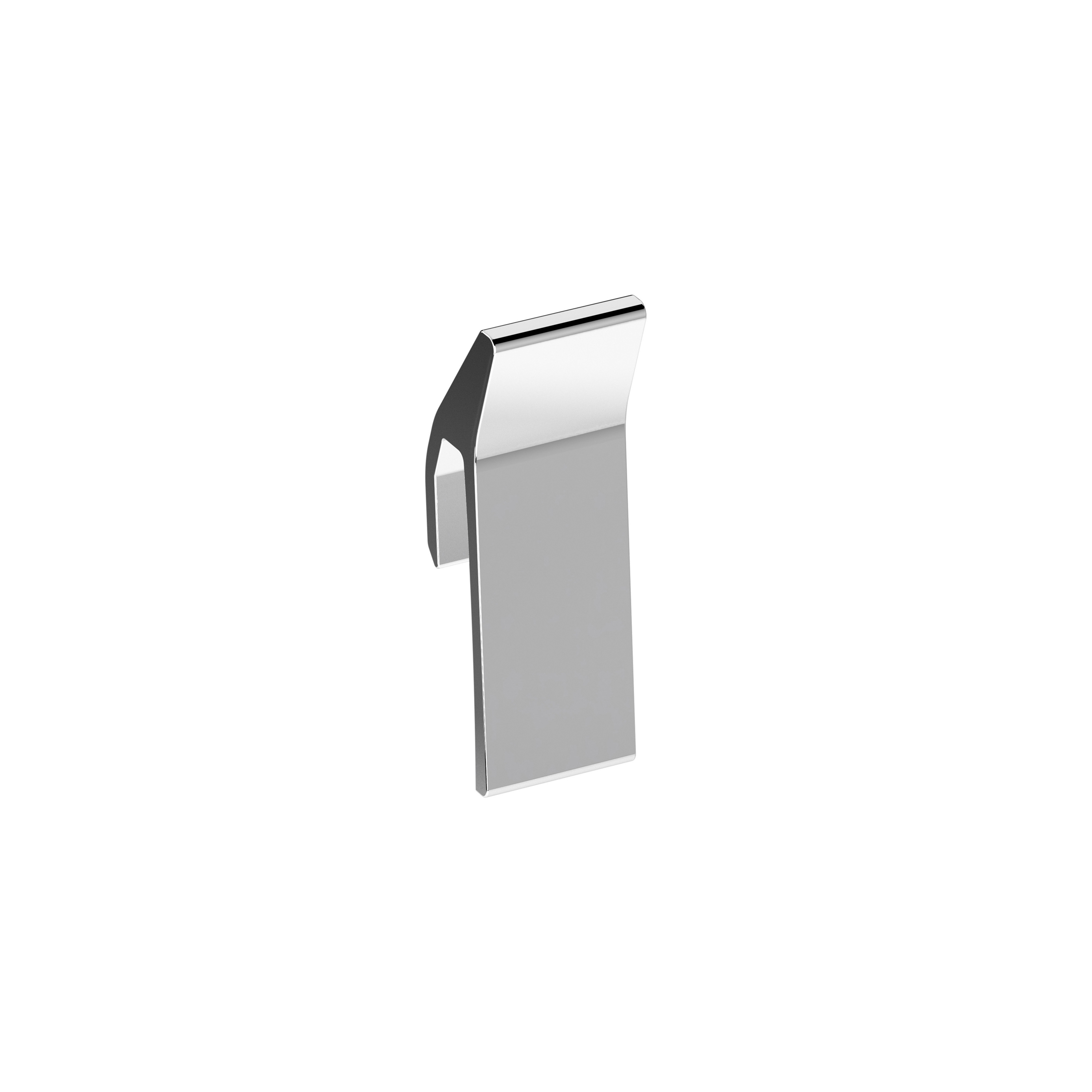 ACCESSORIES | Hook for profile shelf | Chrome