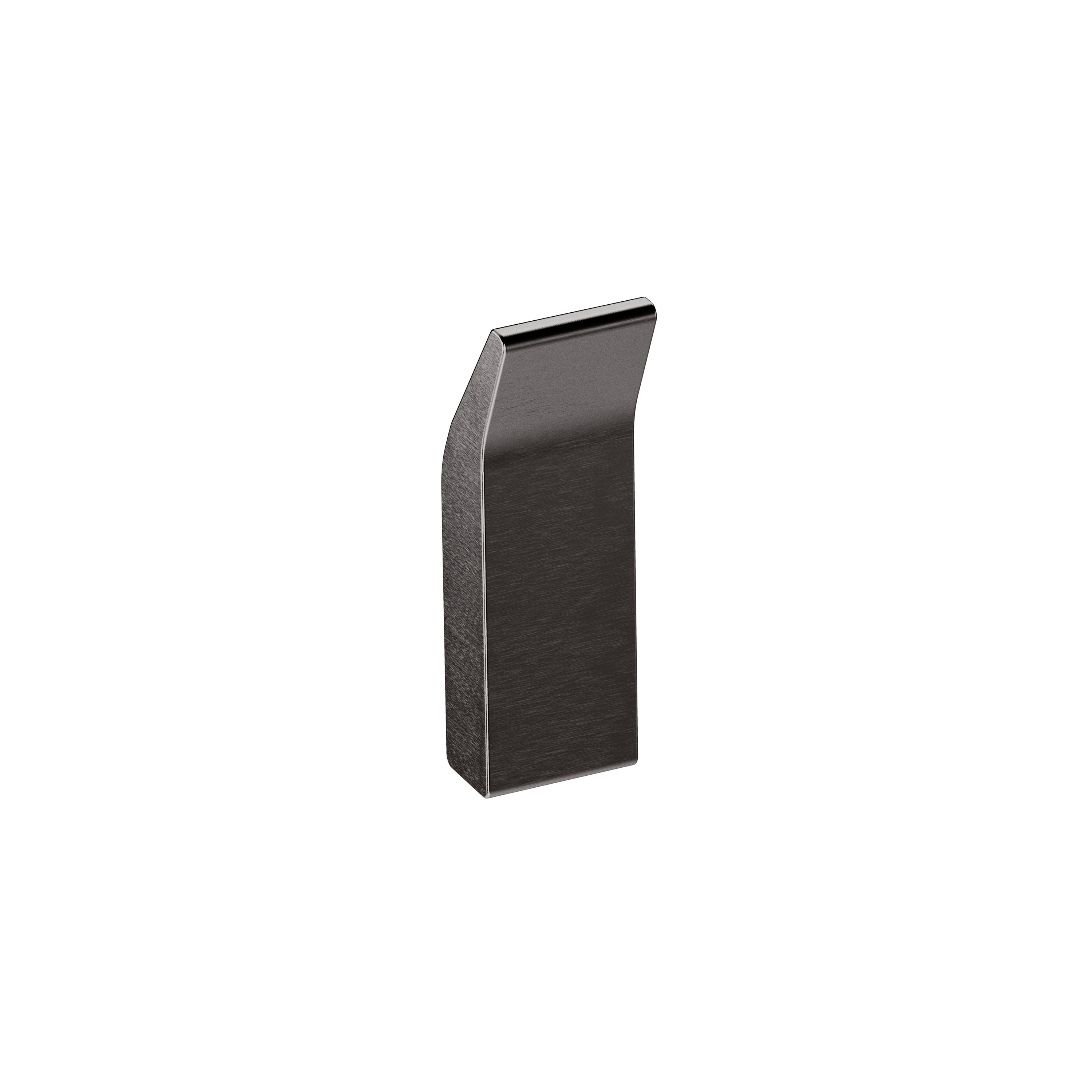 ACCESSORIES | Wall mounted robe hook | Nero