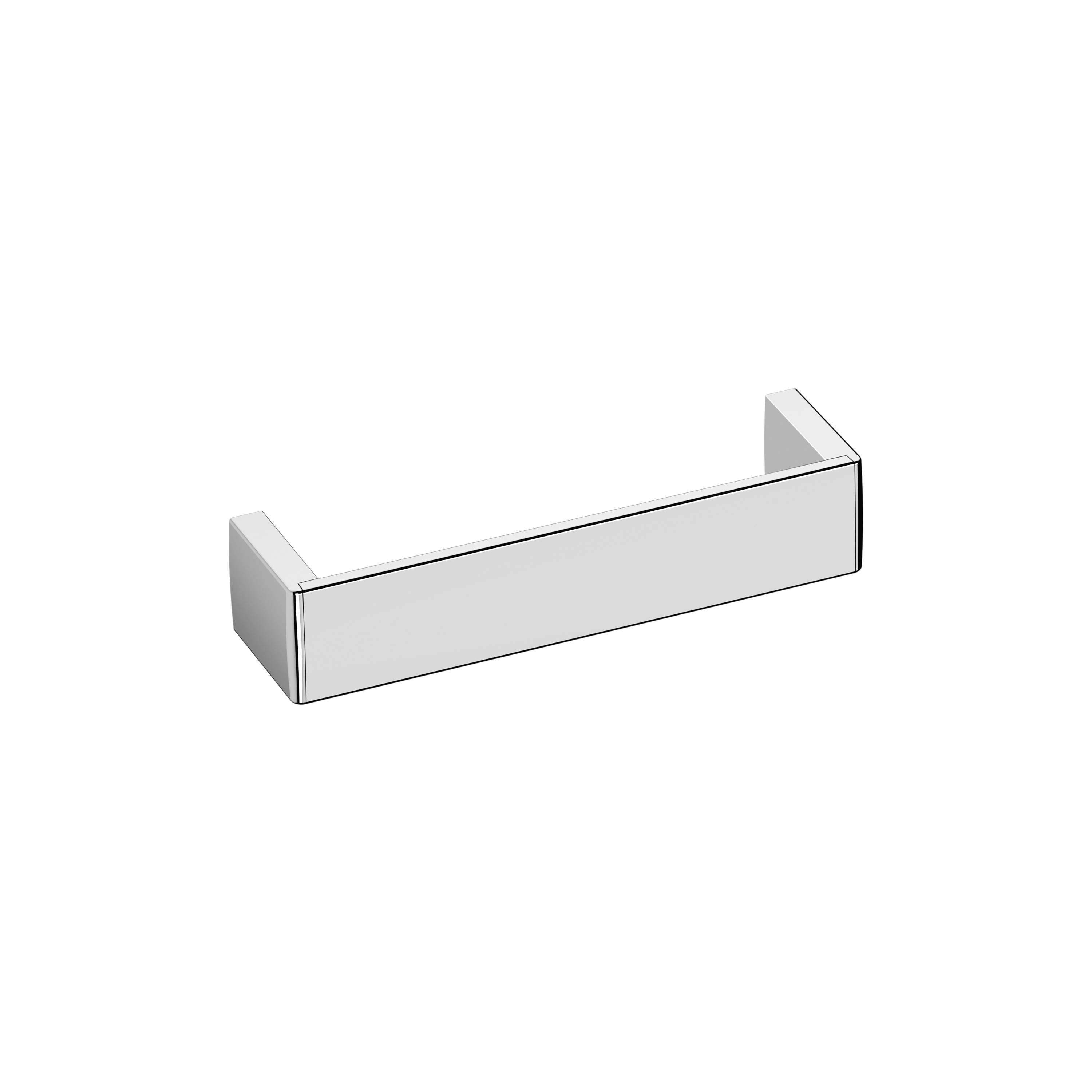 ACCESSORIES | Towel rail 284,5 x 75 mm | Chrome