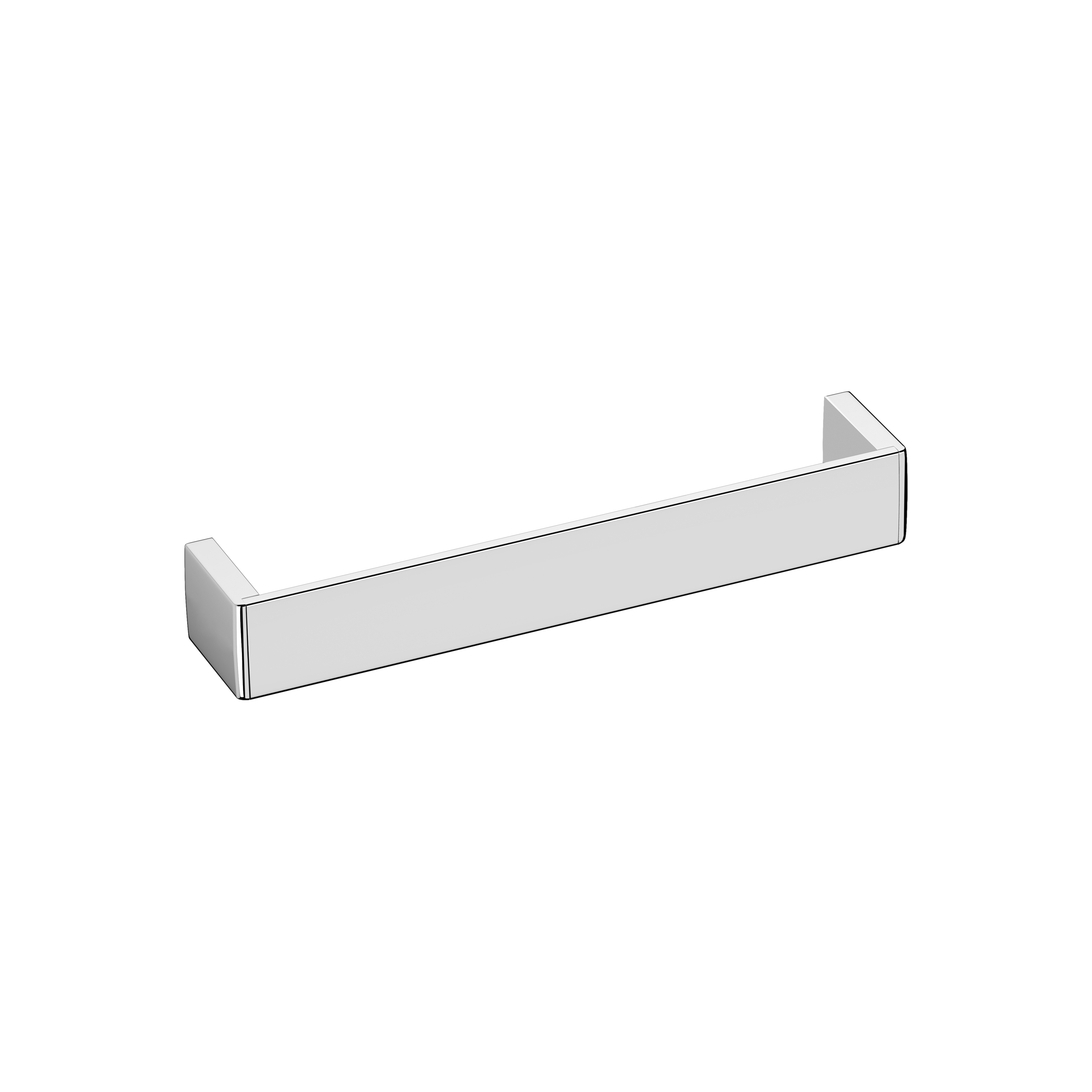 Mostrar el producto ACCESORIOS | Toallero 394 x 75 mm | Chrome del fabricante Armani Roca