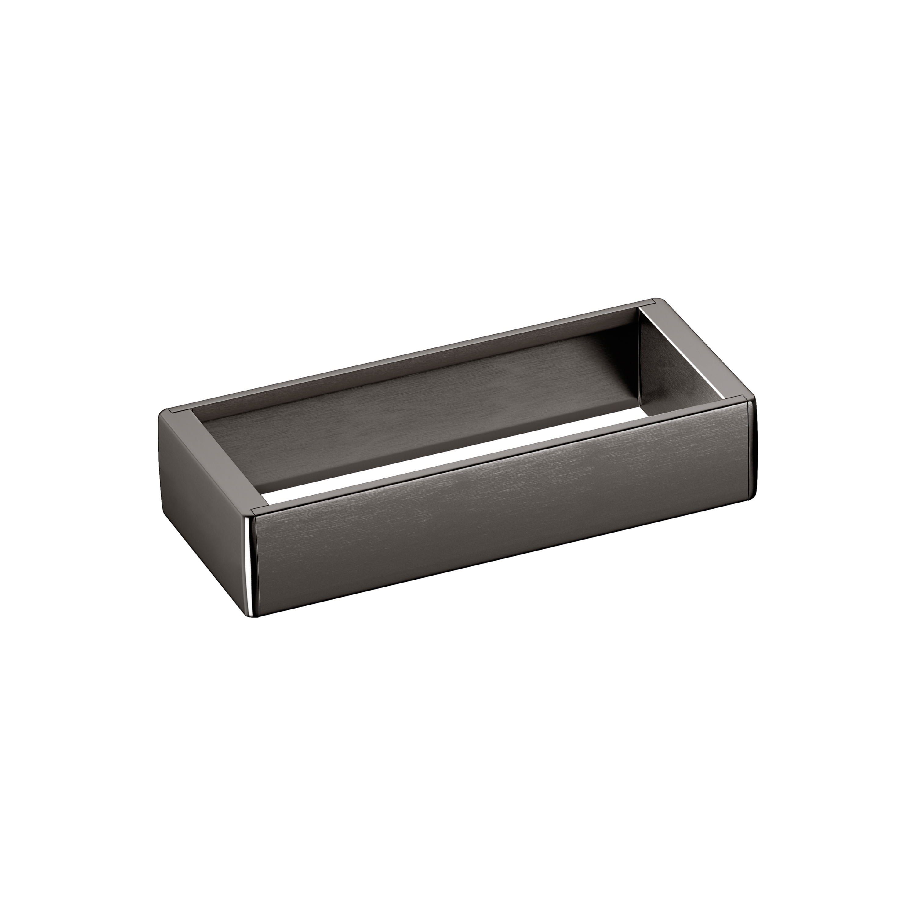 ACCESSORIES | Profile shelf 284,5 x 120 mm | Nero