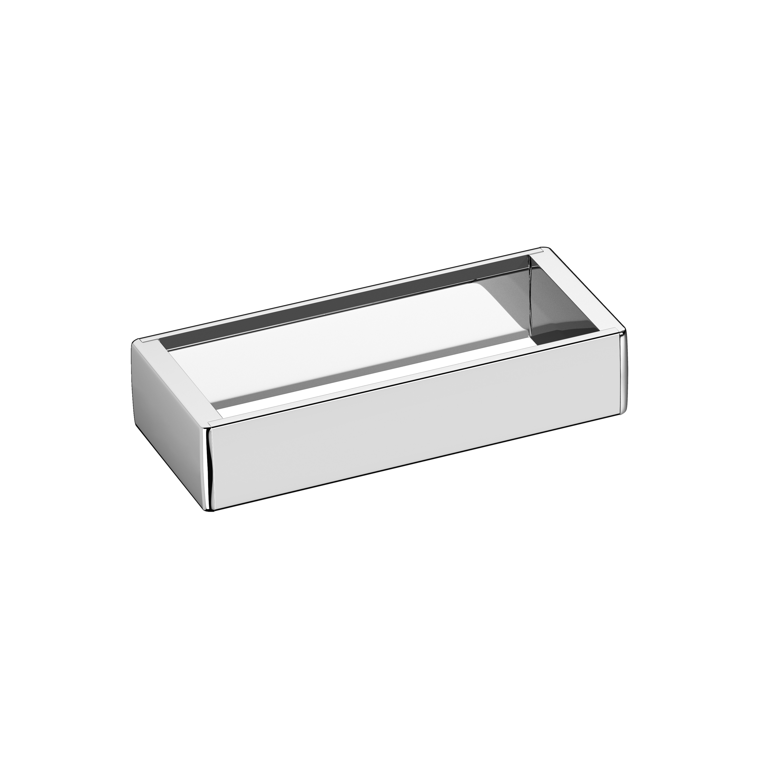 ACCESSORIES | Profile shelf 284,5 x 120 mm | Chrome