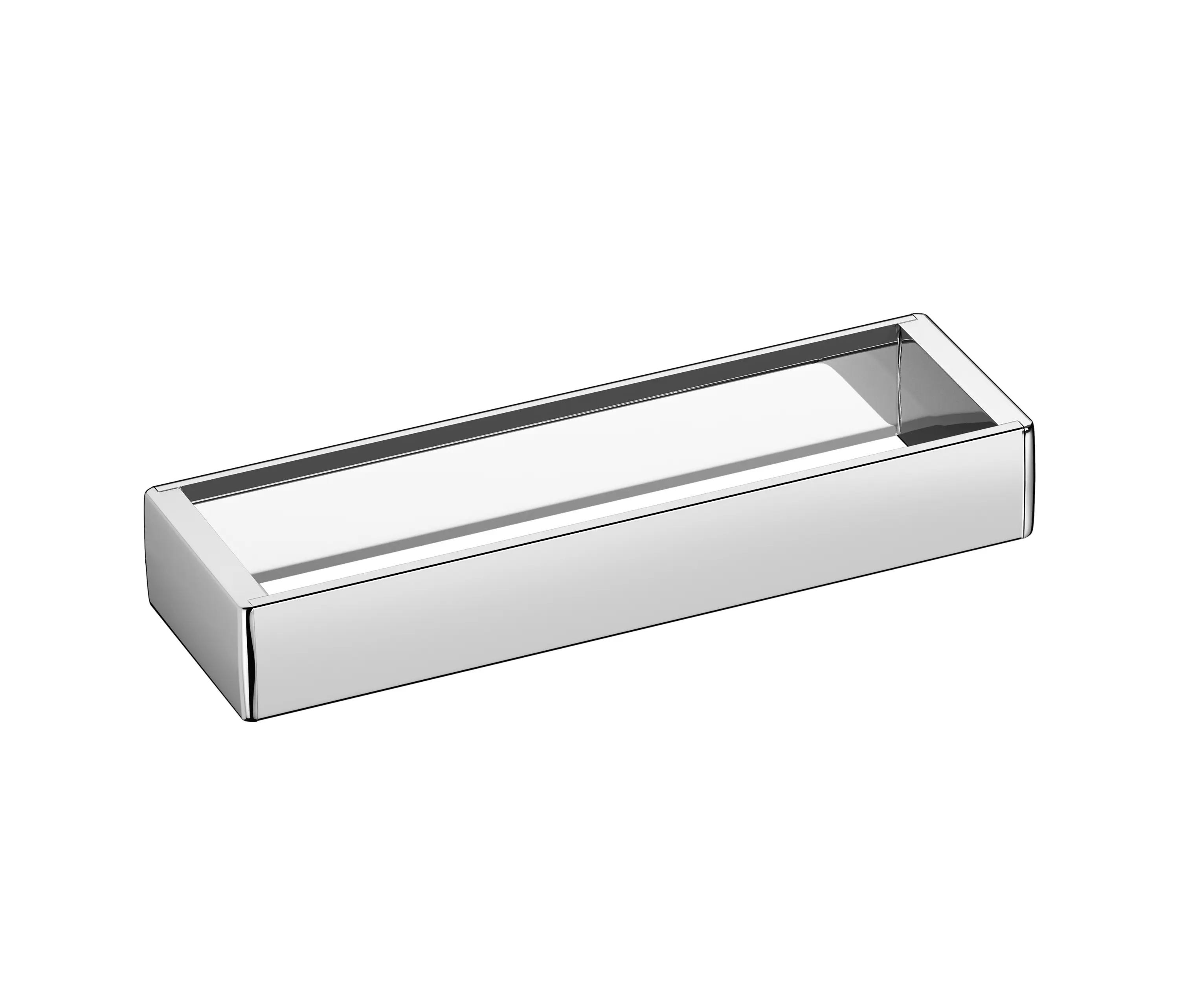 Armani Roca - ACCESSORIES | Profile shelf 394 x 120 mm | Chrome