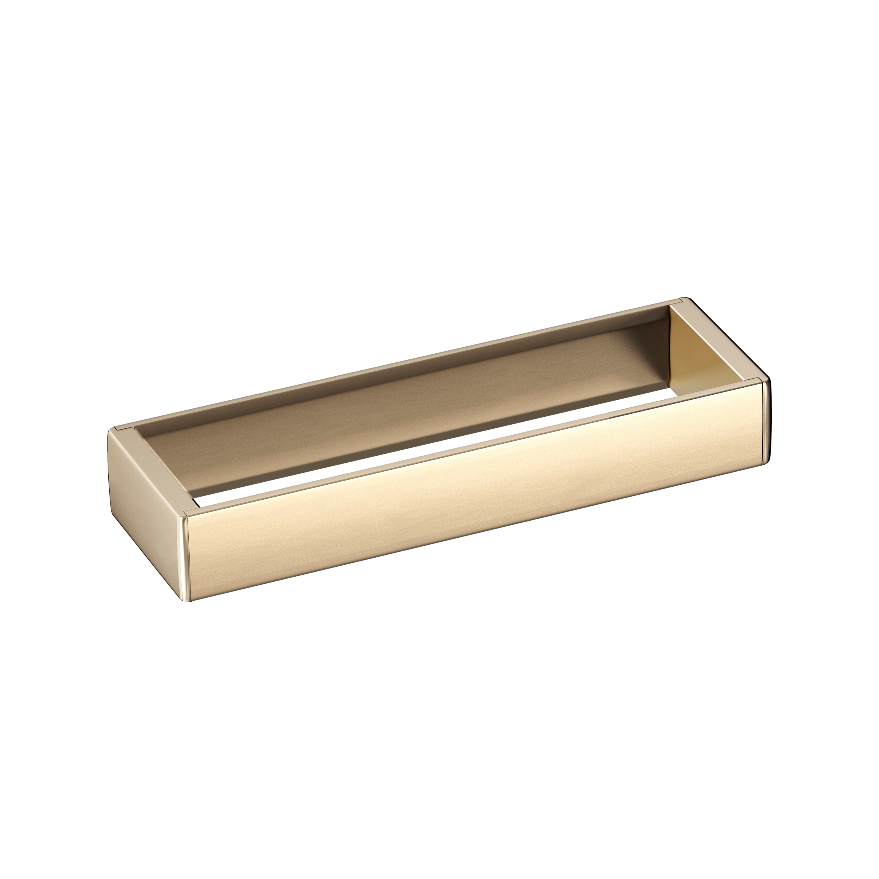 ACCESORIOS | Barra estante 394 x 120 mm | Greige