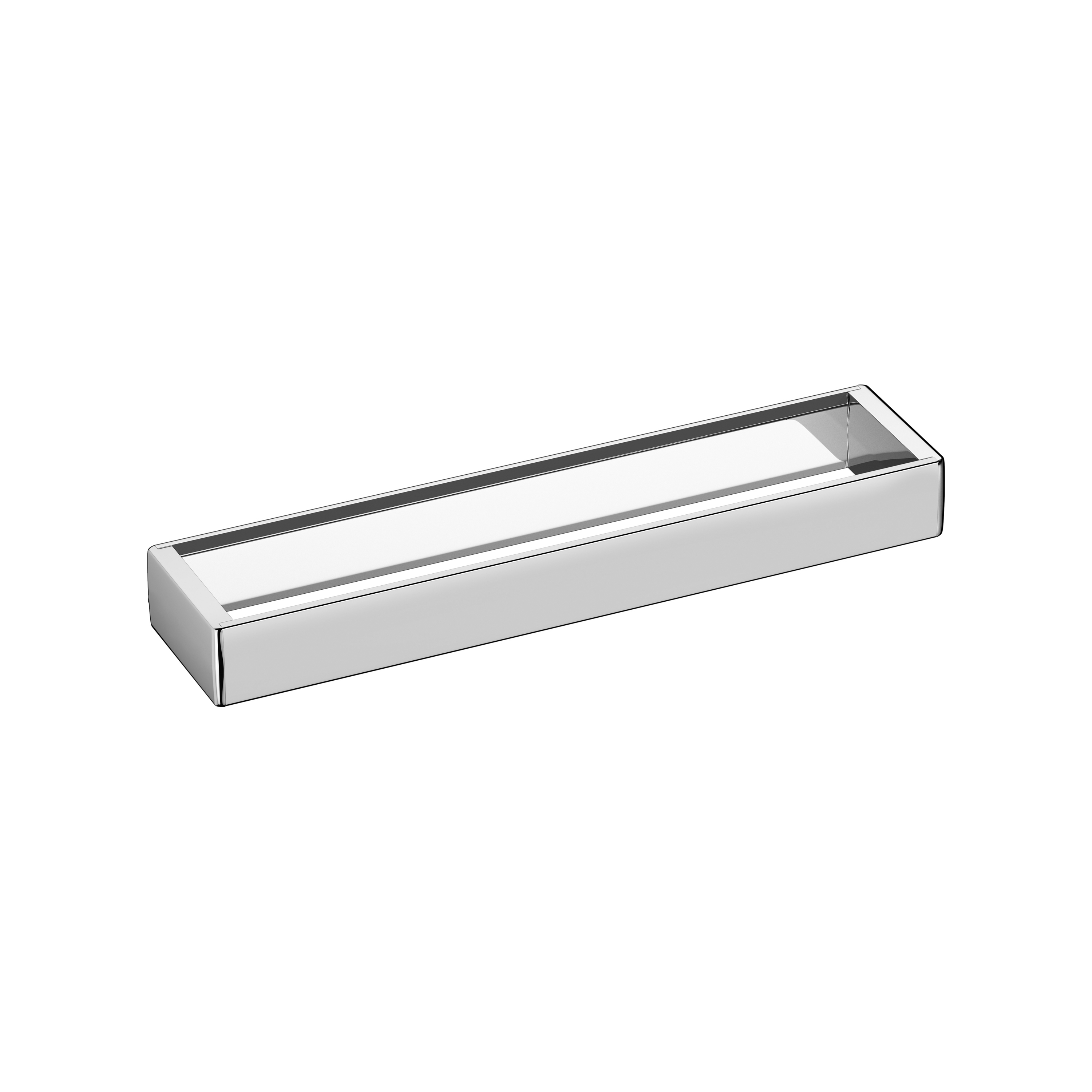 ACCESSORIES | Profile shelf 533,5 x 120 mm | Chrome