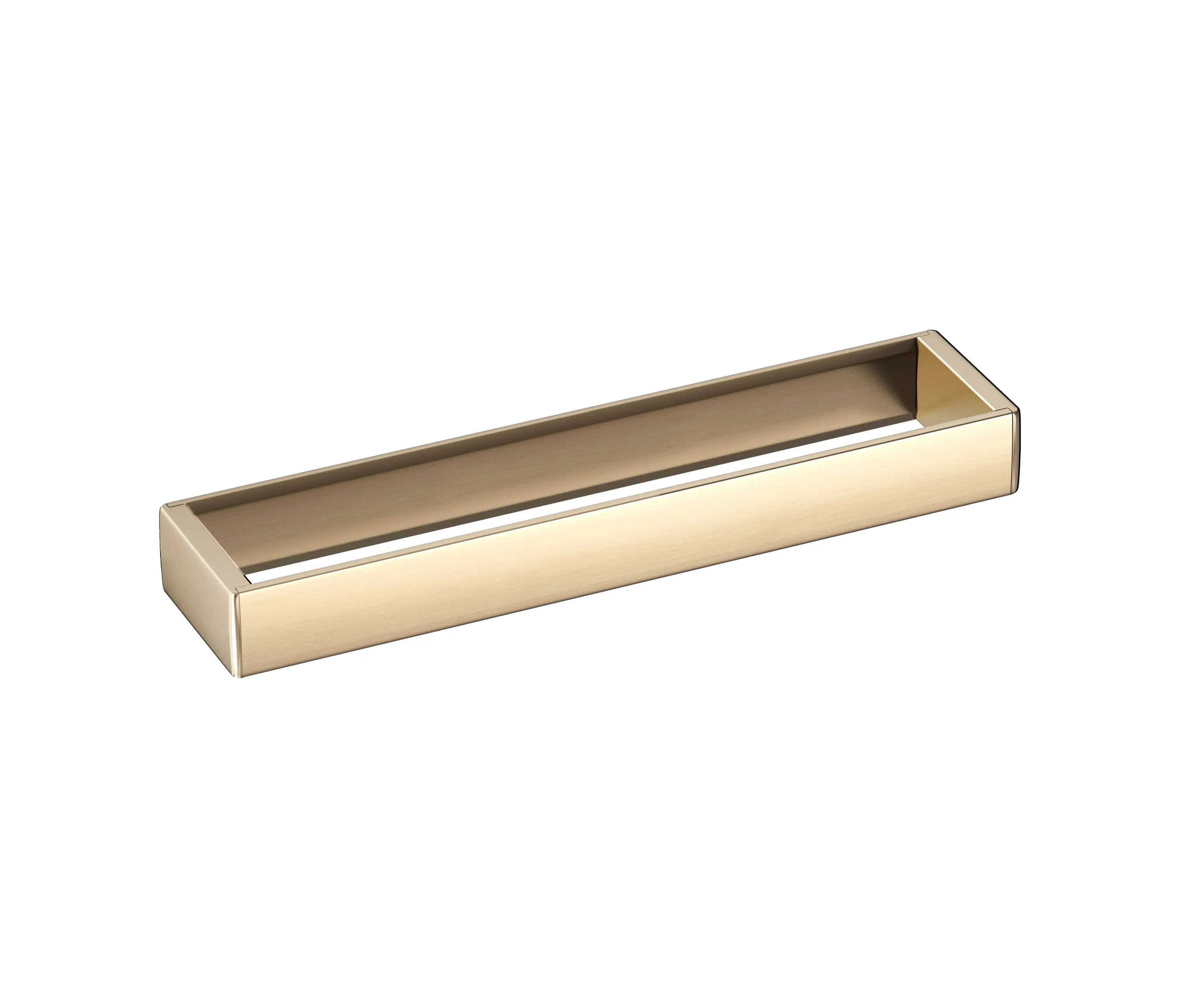 Armani Roca - ACCESSOIRES | Tablette à rebords 533,5 x 120 mm | Greige