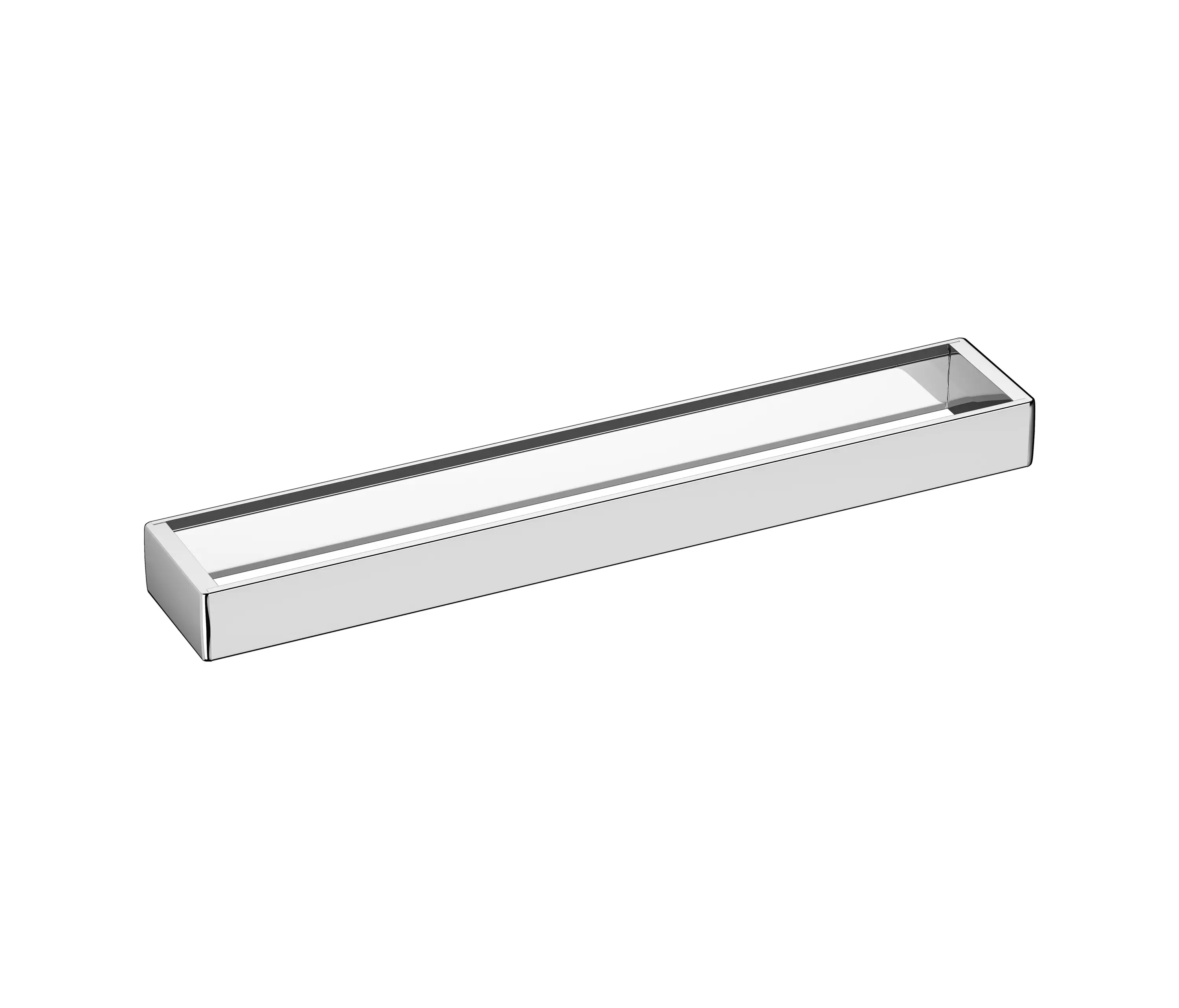 Armani Roca - ACCESSORIES | Profile shelf 752,5 x 120 mm | Chrome