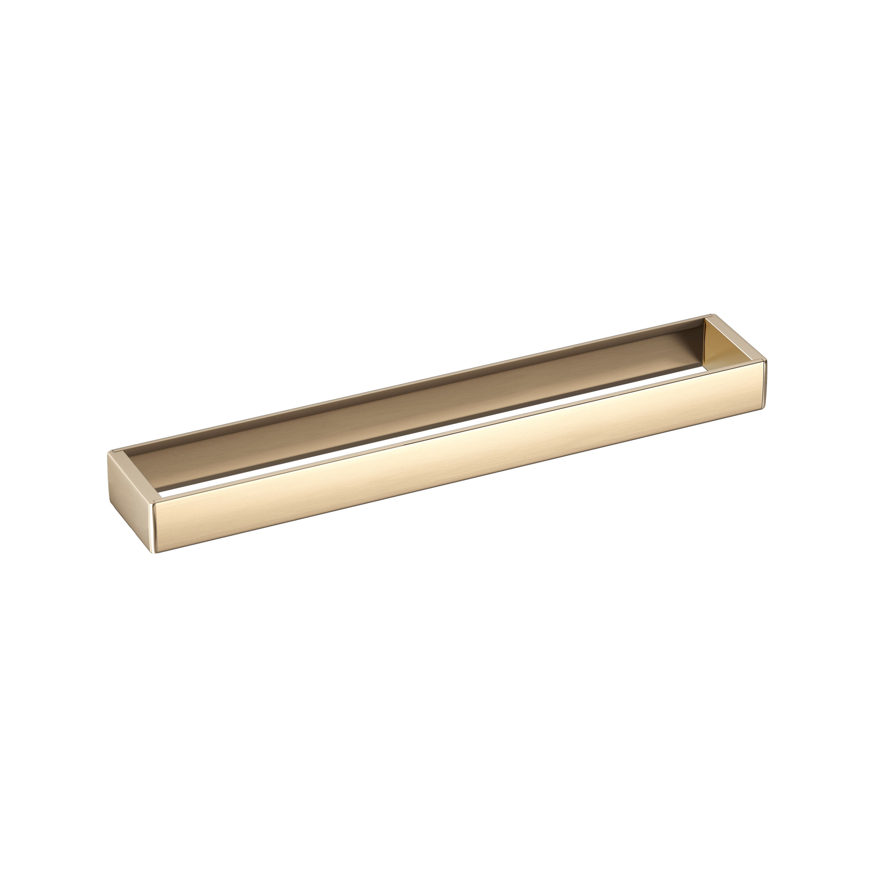 ACCESSOIRES | Tablette à rebords 752,5 x 120 mm | Greige