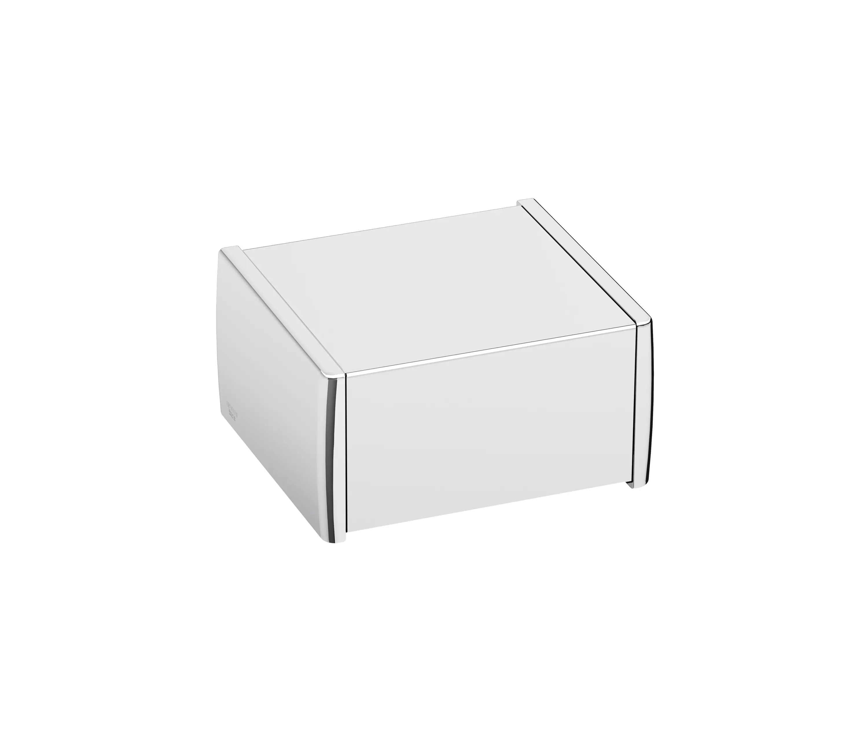 Armani Roca - ACCESSORI | Porta carta igienica con coperchio. | Chrome