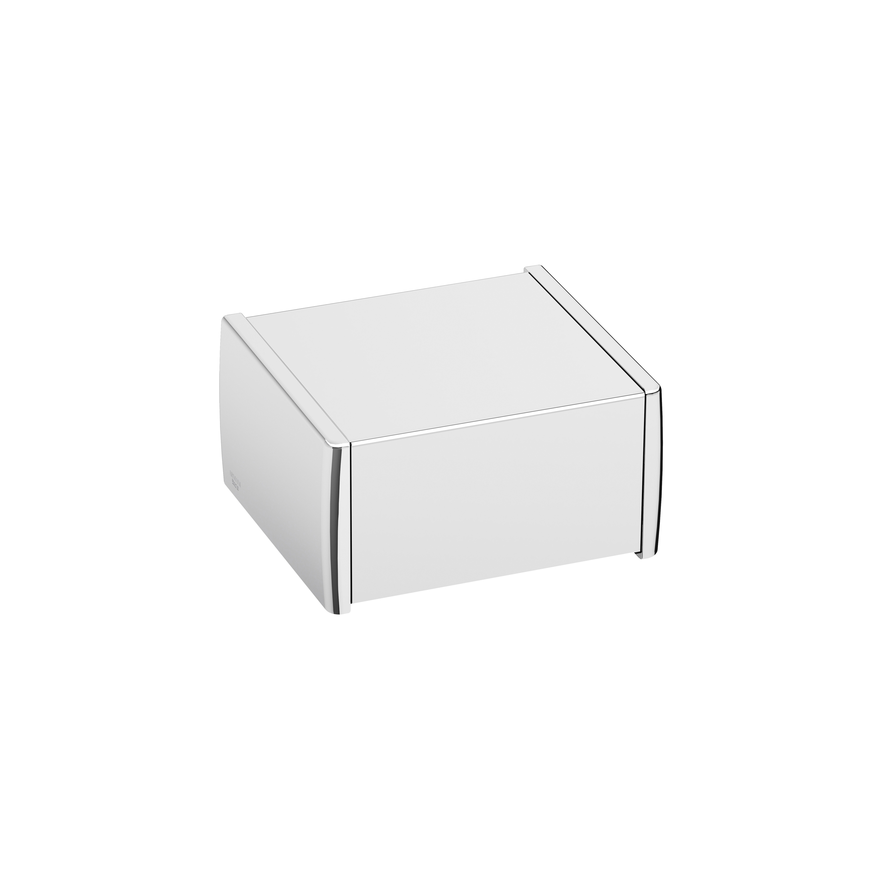 ACCESORIOS | Portarrollo con tapa. | Chrome