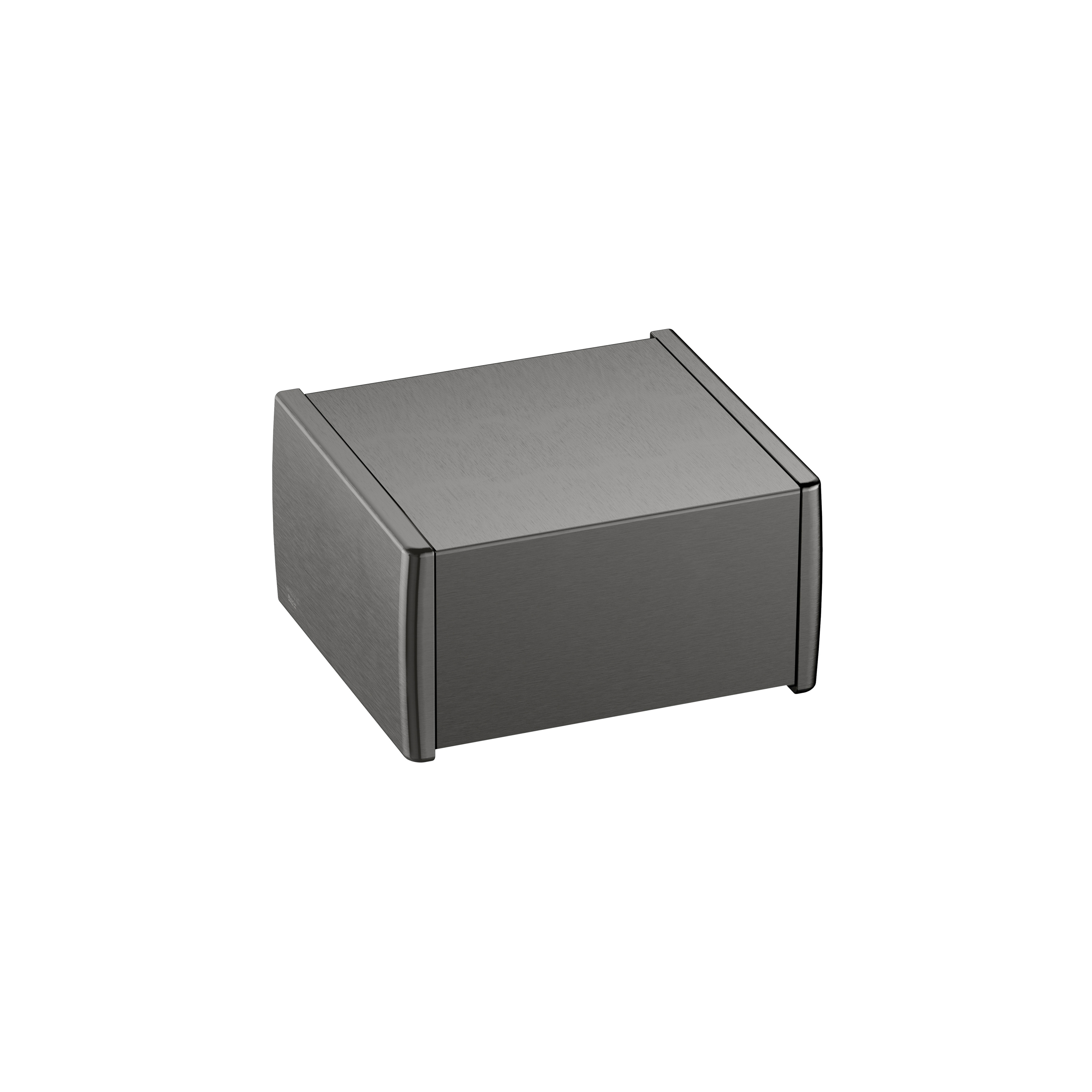ACCESORIOS | Portarrollo con tapa. | Nero