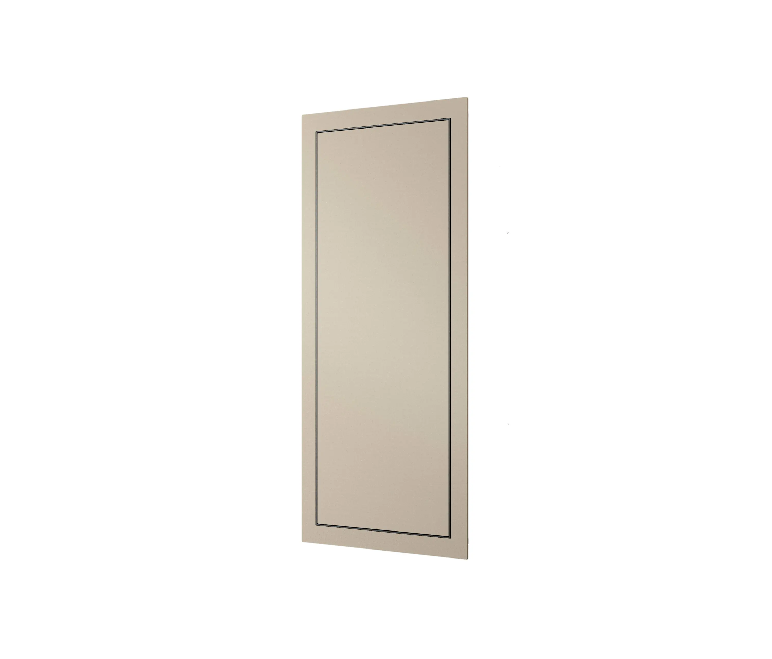 Armani Roca - FURNITURE | Built-in cabinet with magnifying mirror | Greige