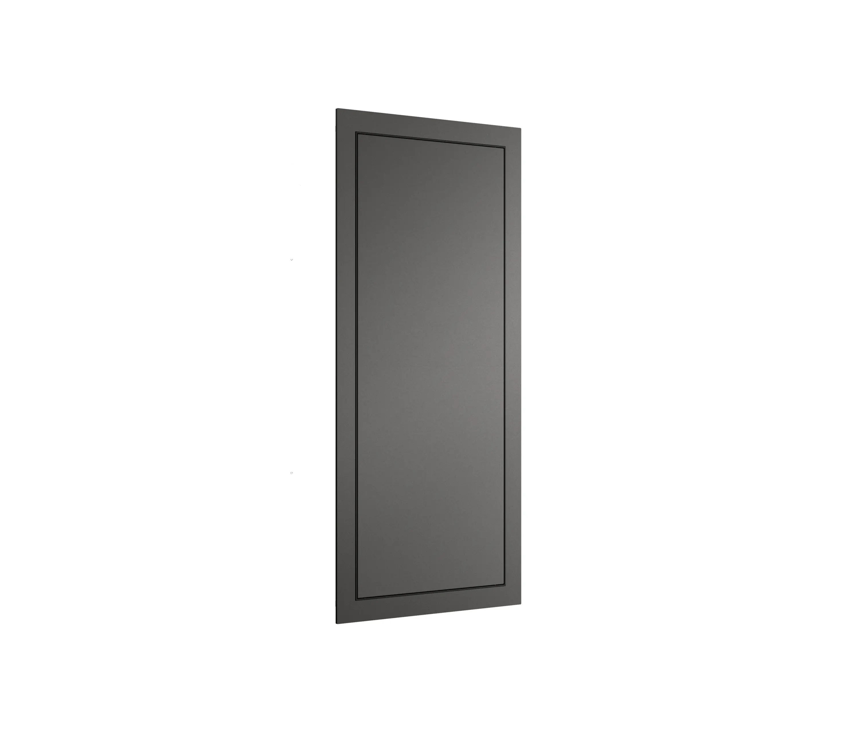 Armani Roca - FURNITURE | Built-in vertical cabinet with shelf | Nero