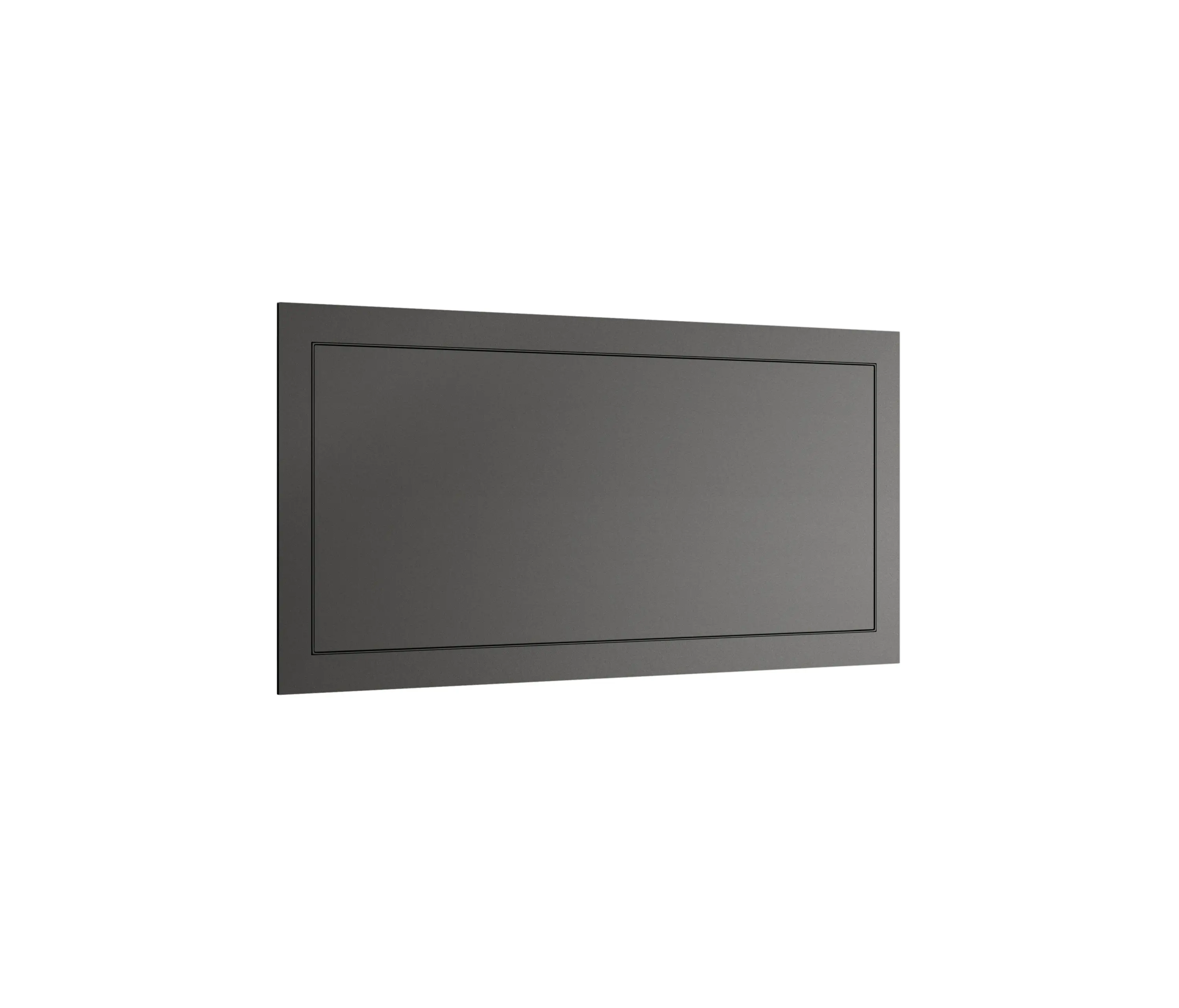 Armani Roca - FURNITURE | Built-in horizontal cabinet | Nero