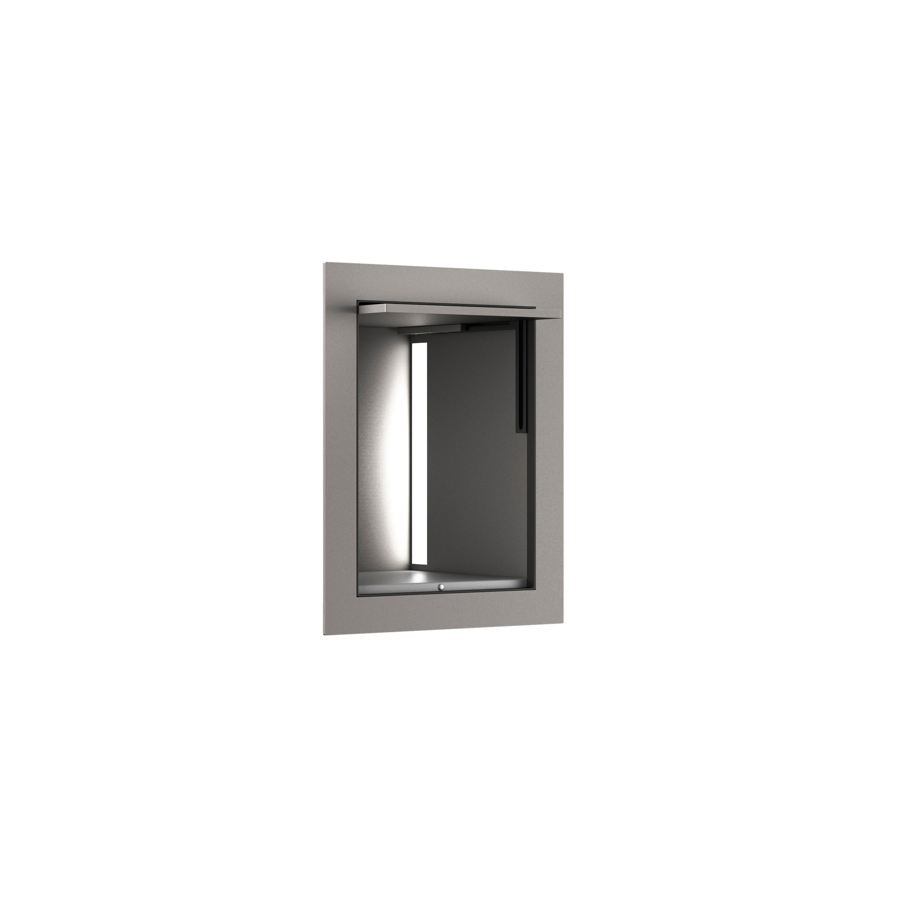 MUEBLES DE BAÑO | Armario empotrado para almacenaje | Silver