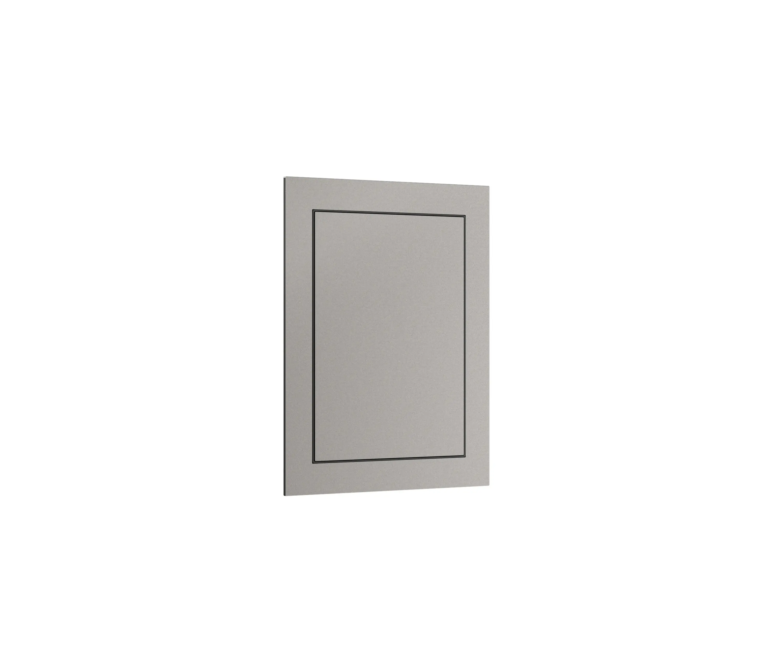 Armani Roca - FURNITURE | Built-in storage cabinet | Silver