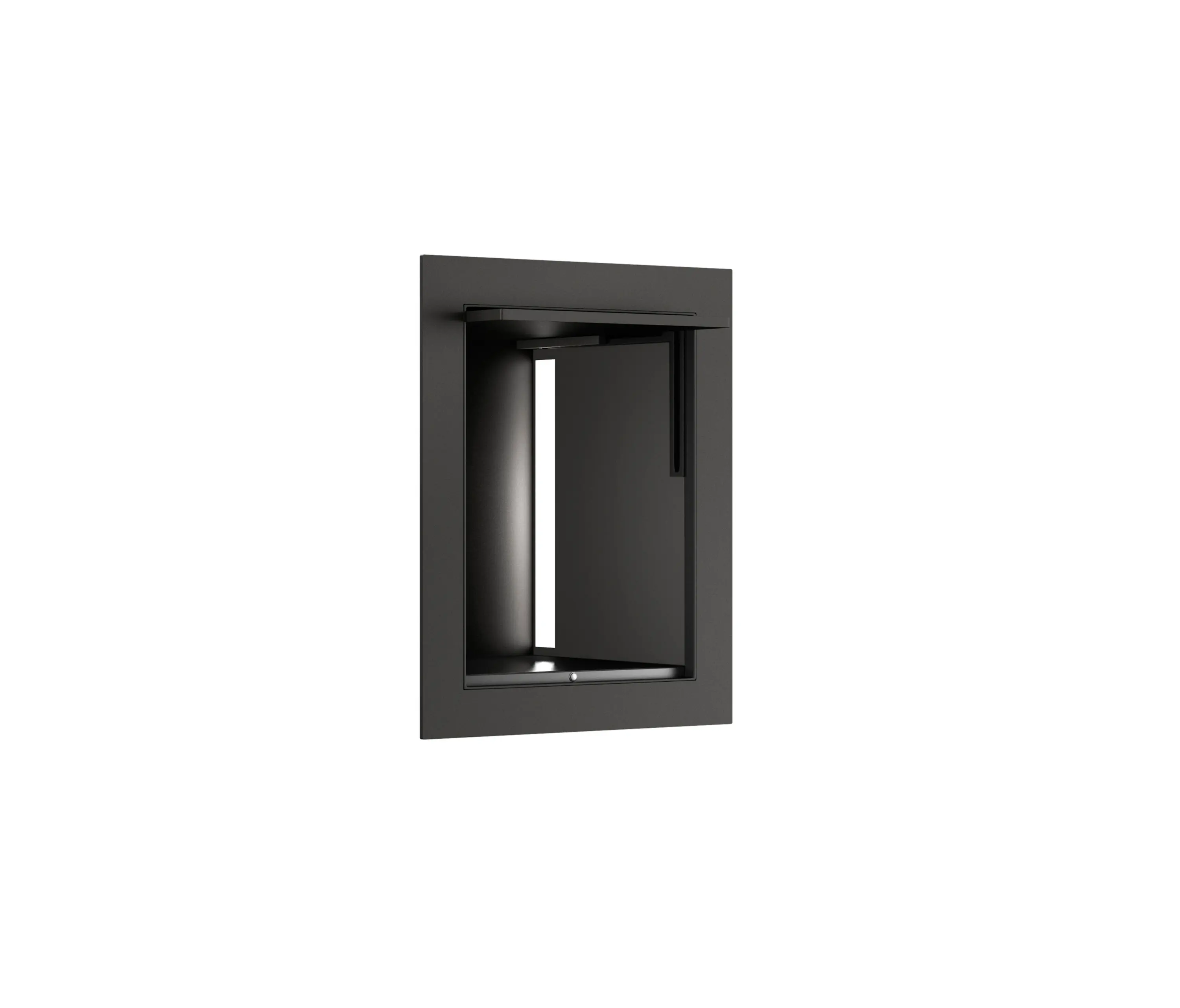 Armani Roca - FURNITURE | Built-in storage cabinet | Nero