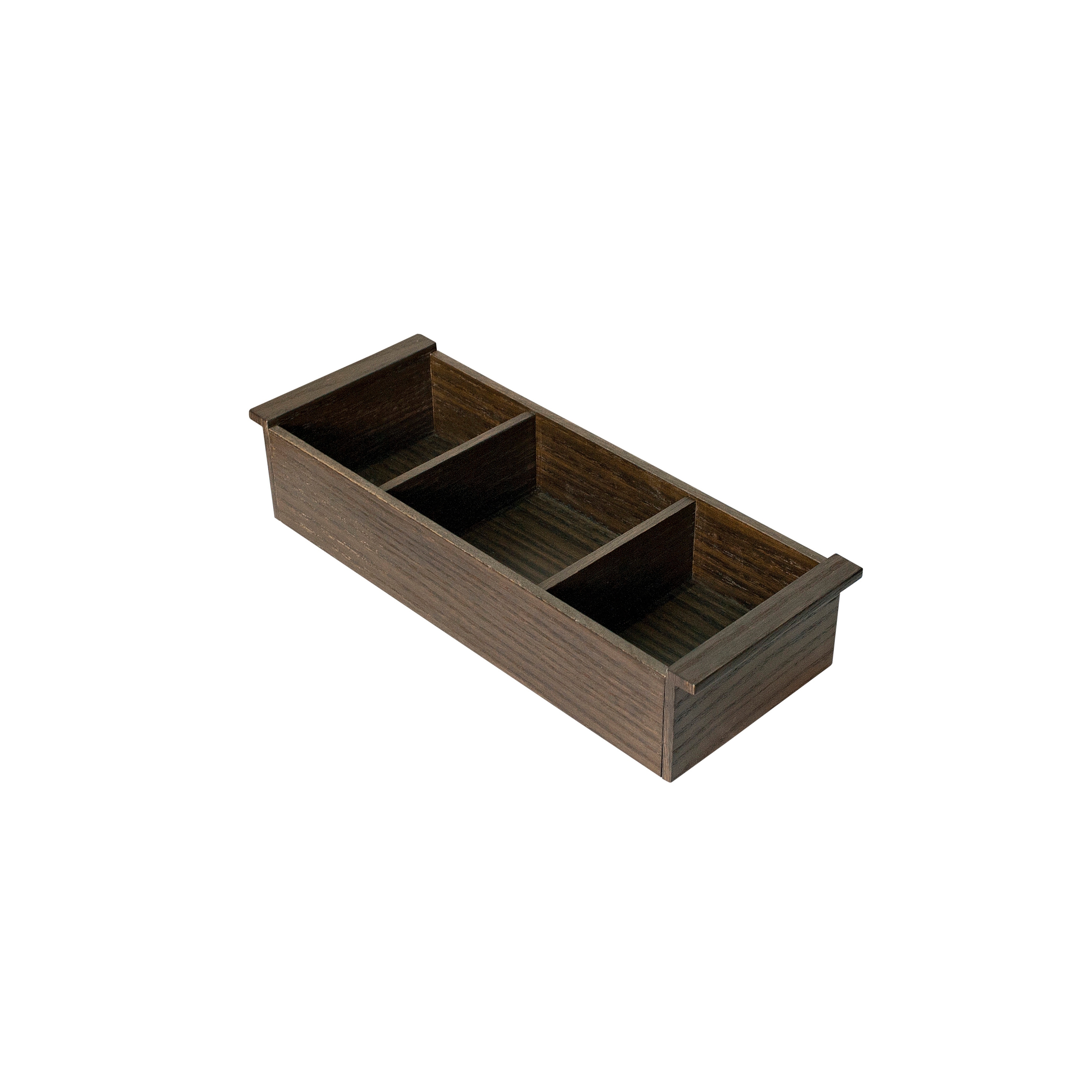 Afficher le produit ACCESSOIRES | Module de rangement intérieur à 3 compartiments pour tiroir inférieur. du fabricant Armani Roca