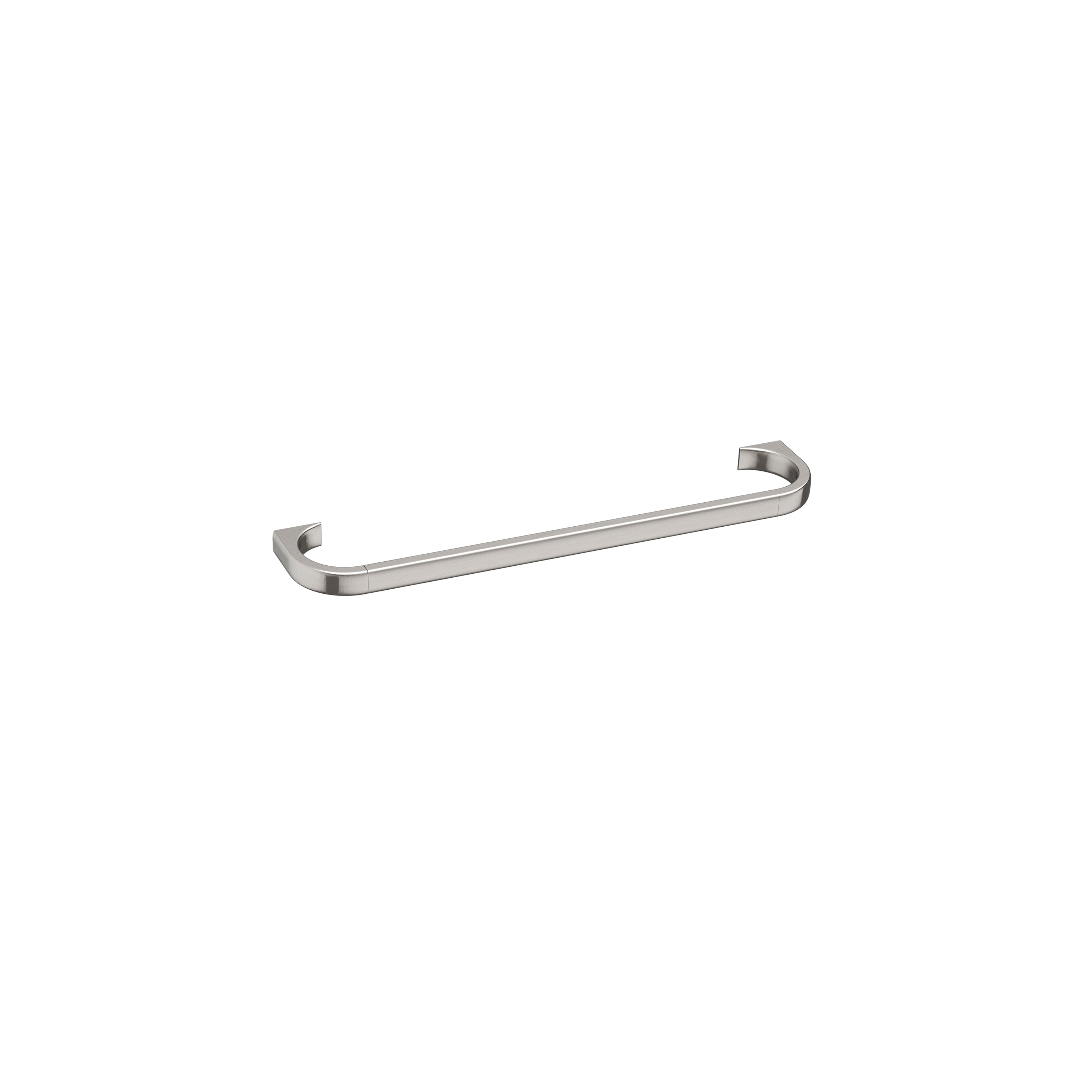 ACCESSORIES | 400 mm towel rail | Brushed Steel