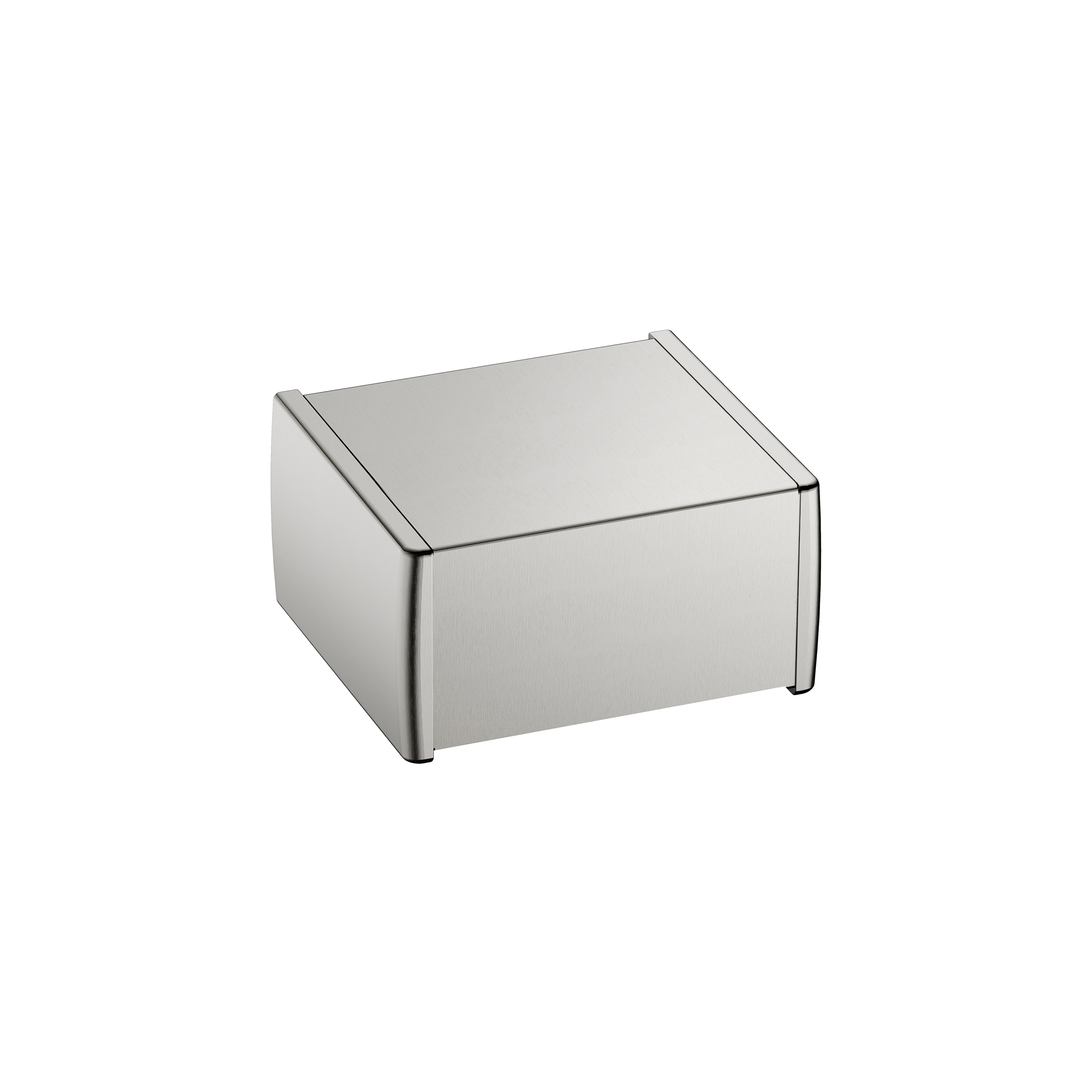 Mostrar el producto ACCESORIOS | Portarrollo con tapa. | Brushed Steel del fabricante Armani Roca