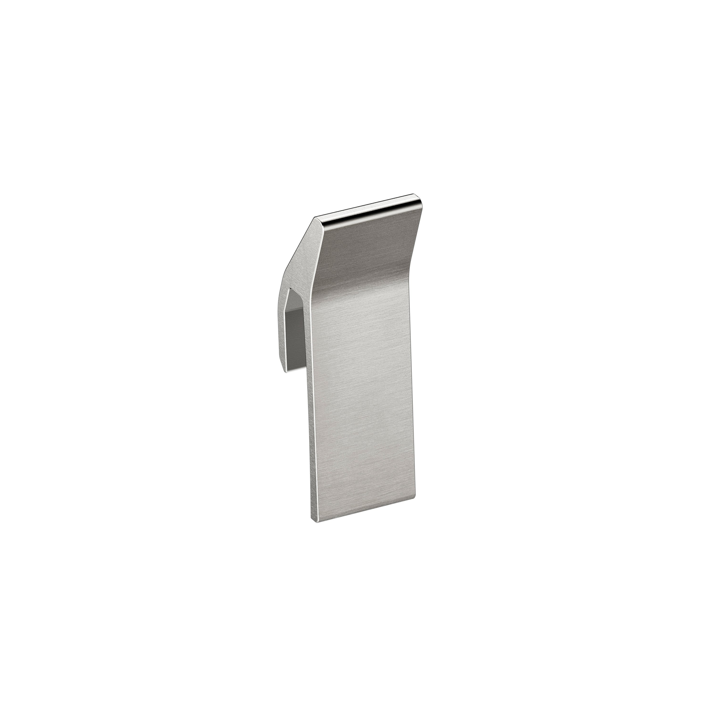 Display product ACCESSORIES | Hook for profile shelf | Brushed Steel from manufacturer Armani Roca