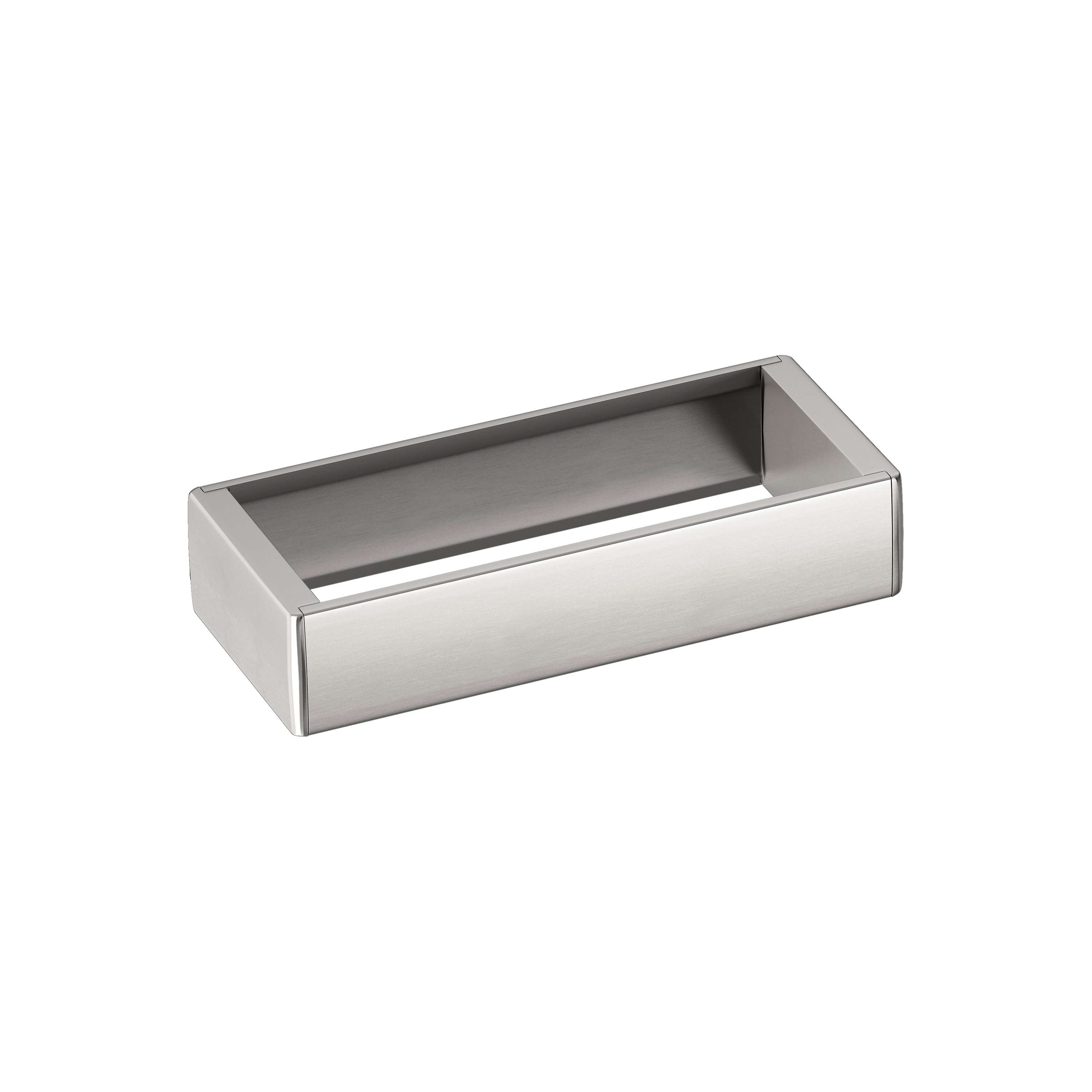 Display product ACCESSORIES | Profile shelf 284,5 x 120 mm | Brushed Steel from manufacturer Armani Roca
