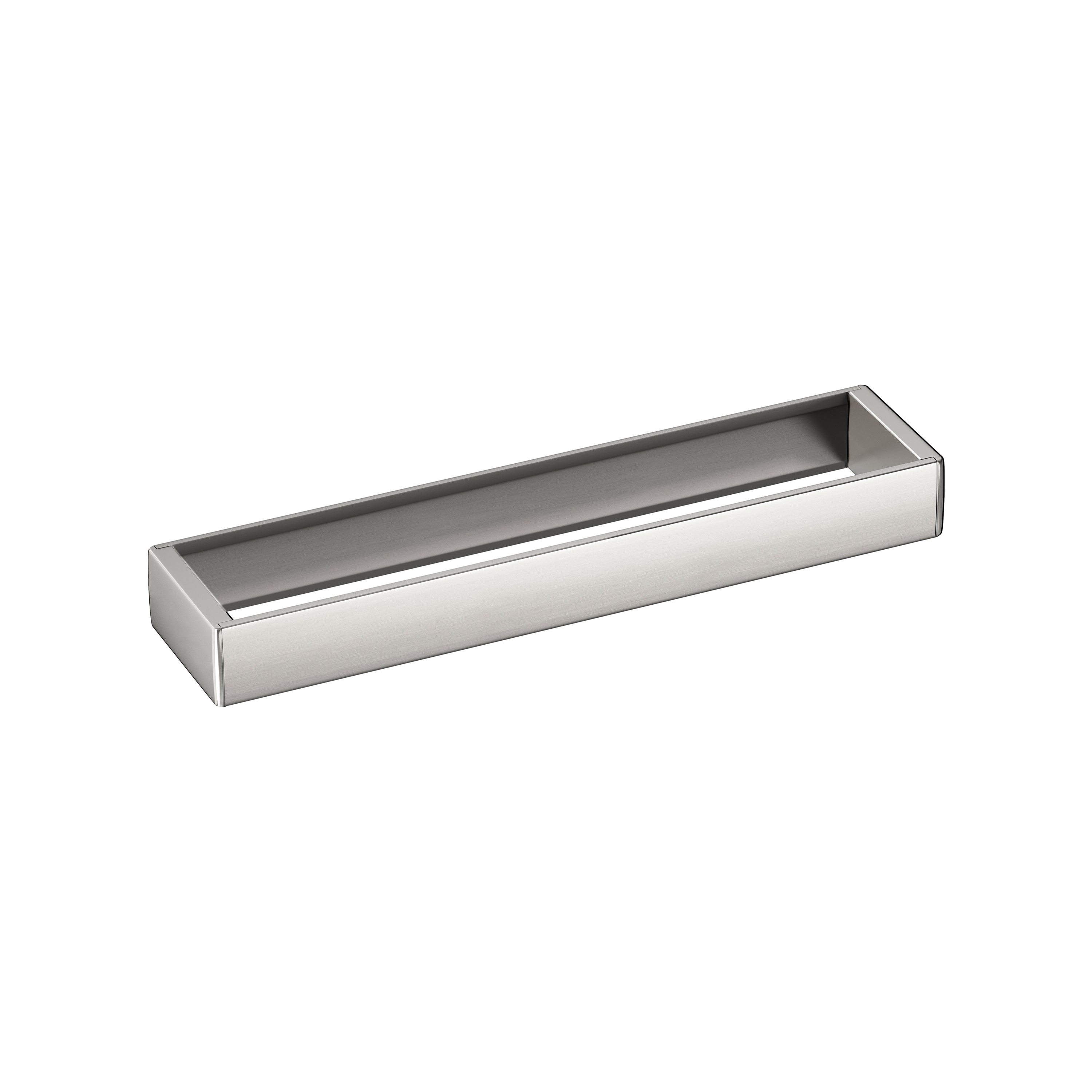 ACCESSOIRES | Tablette à rebords 533,5 x 120 mm | Brushed Steel
