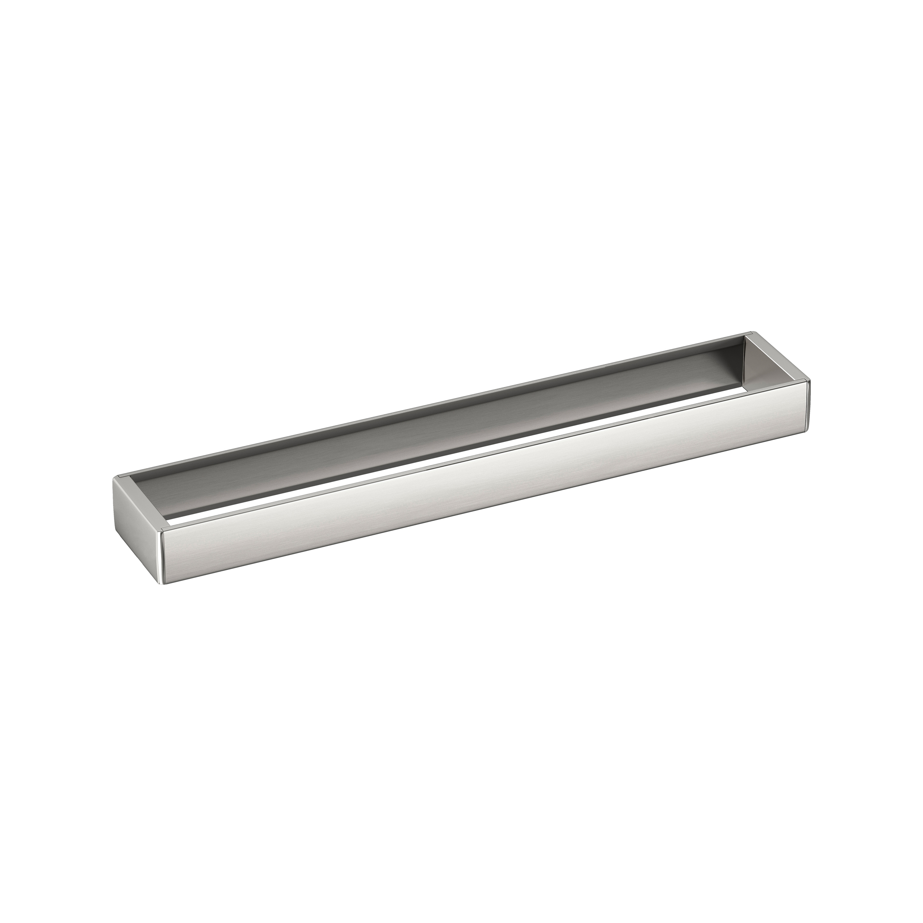 Display product ACCESSORIES | Profile shelf 752,5 x 120 mm | Brushed Steel from manufacturer Armani Roca