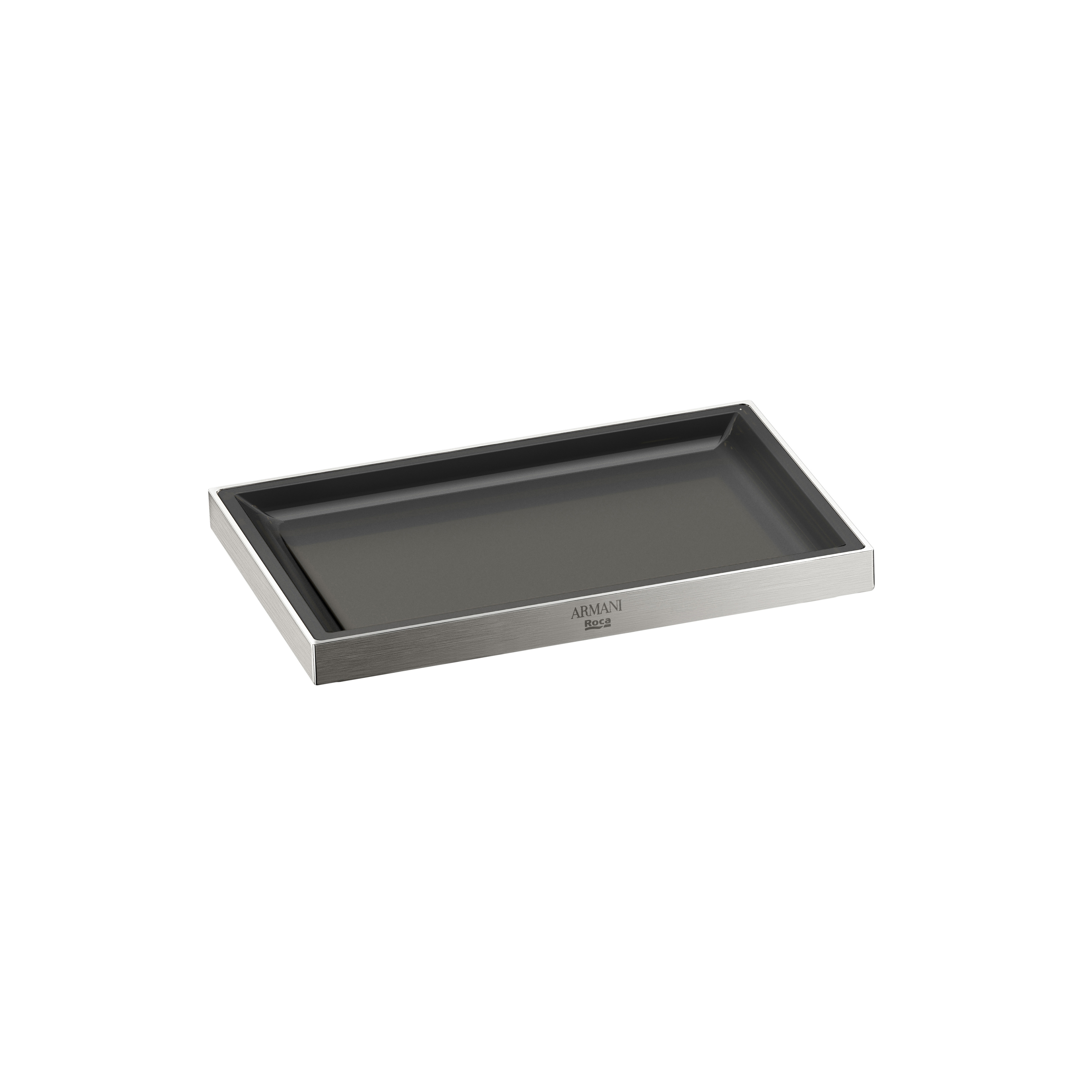 Mostrar el producto ACCESORIOS | Jabonera | Brushed Steel del fabricante Armani Roca