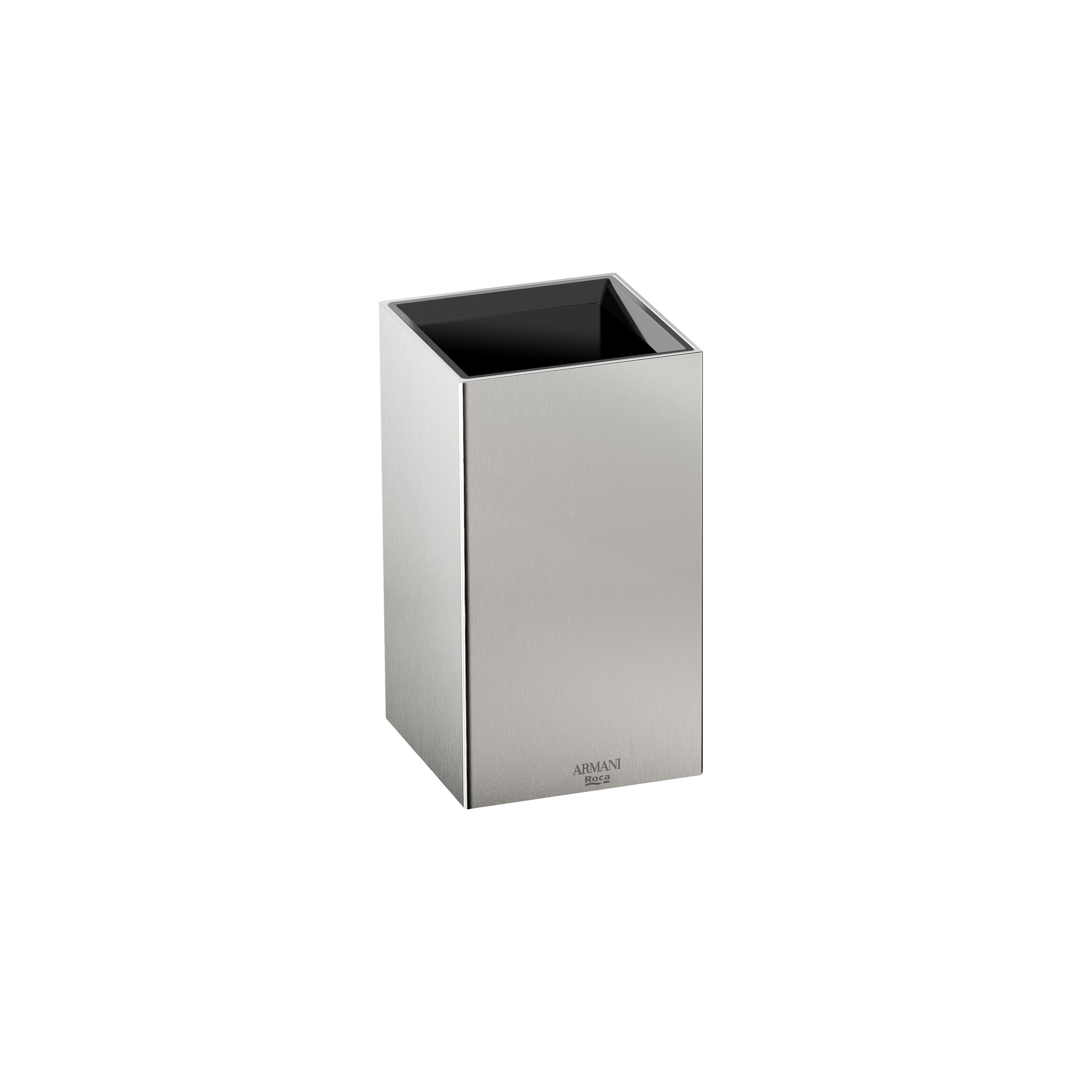 Mostra il prodotto ACCESSORIES | Toothbrush holder | Brushed Steel del produttore Armani Roca