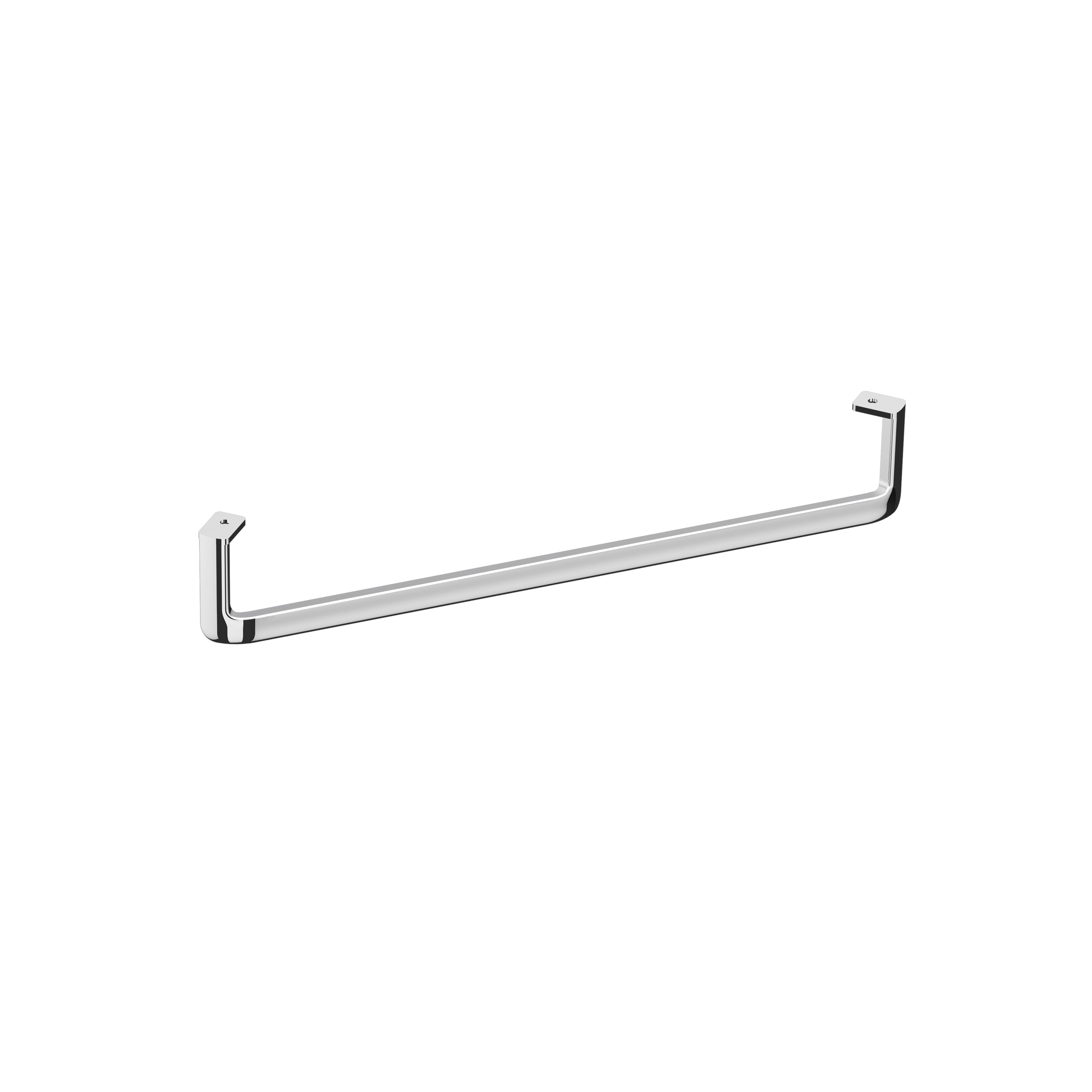 ACCESSORIES | Towel rail for wall-hung or pedestal washbasin | Chrome