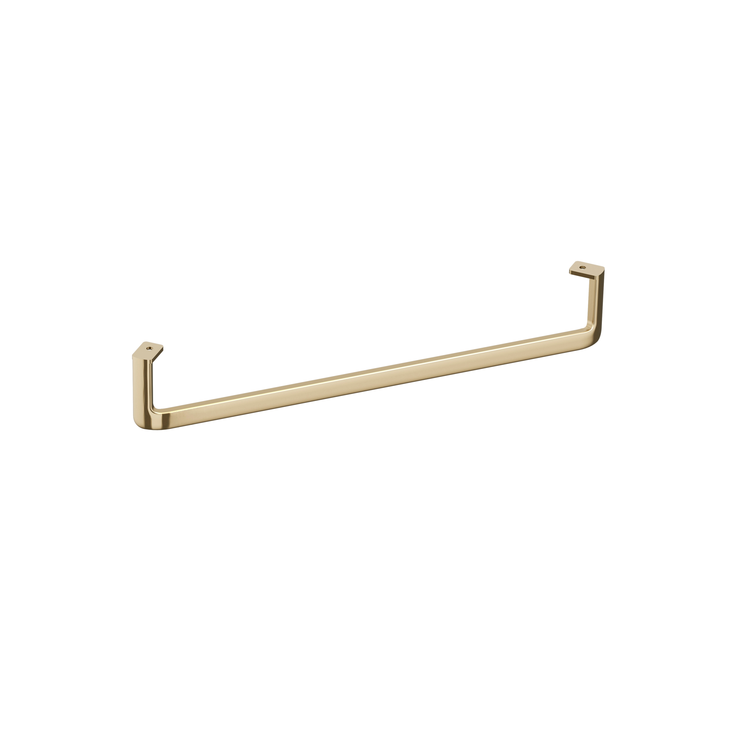 ACCESSORIES | Towel rail for wall-hung or pedestal washbasin | Greige