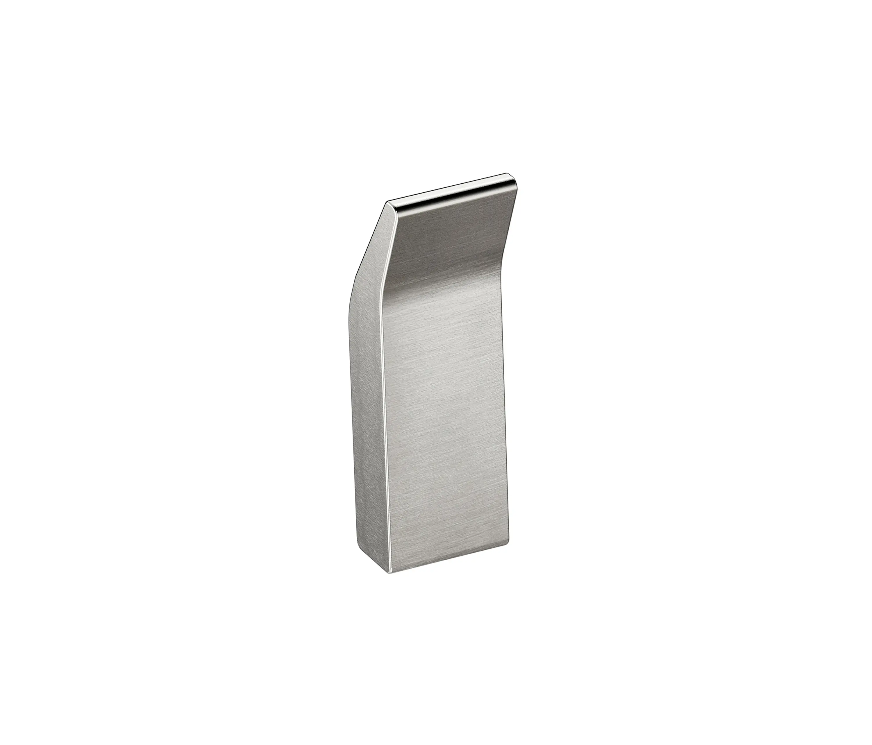 Armani Roca - ACCESSORIES | Wall mounted robe hook | Brushed Steel