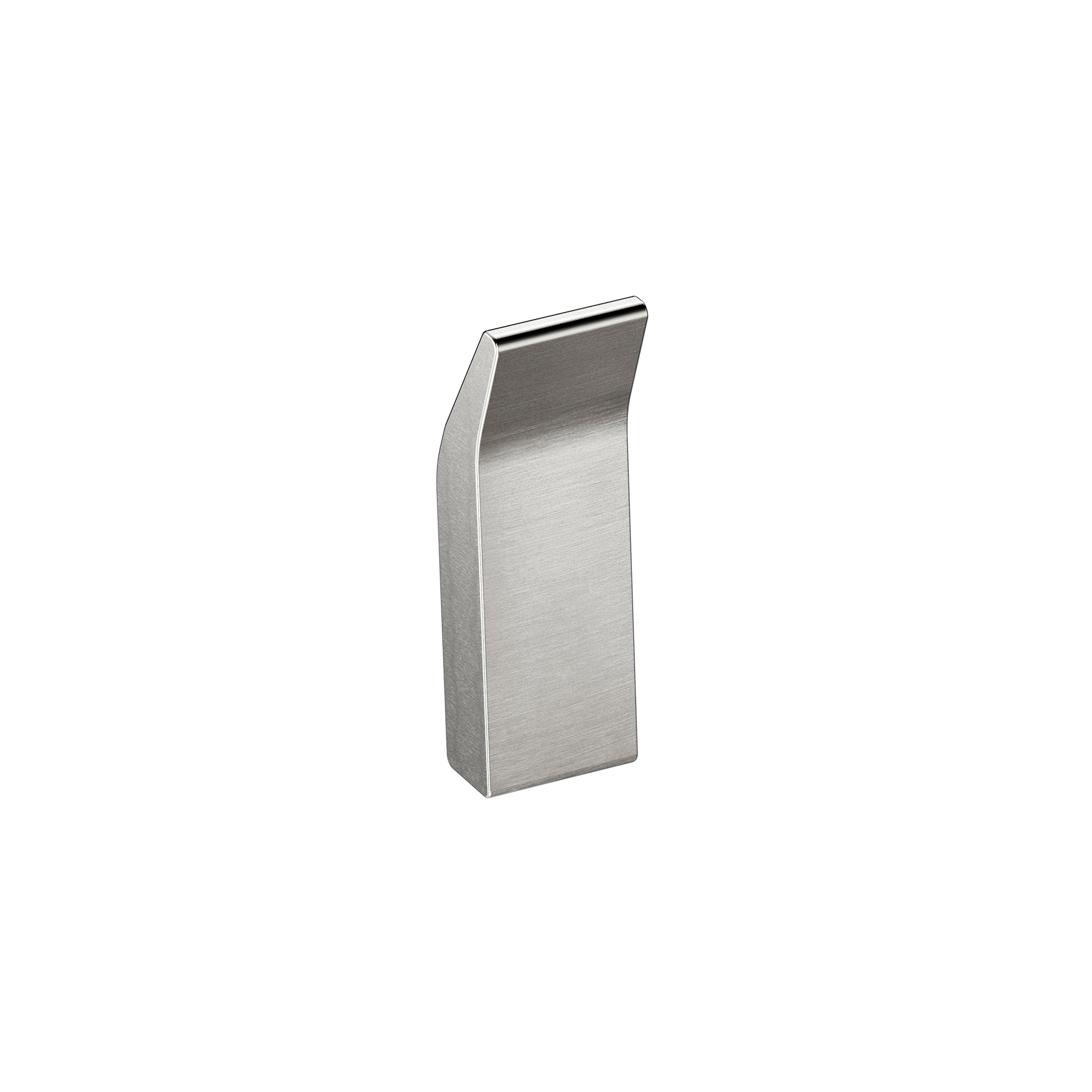Display product ACCESSORIES | Wall mounted robe hook | Brushed Steel from manufacturer Armani Roca