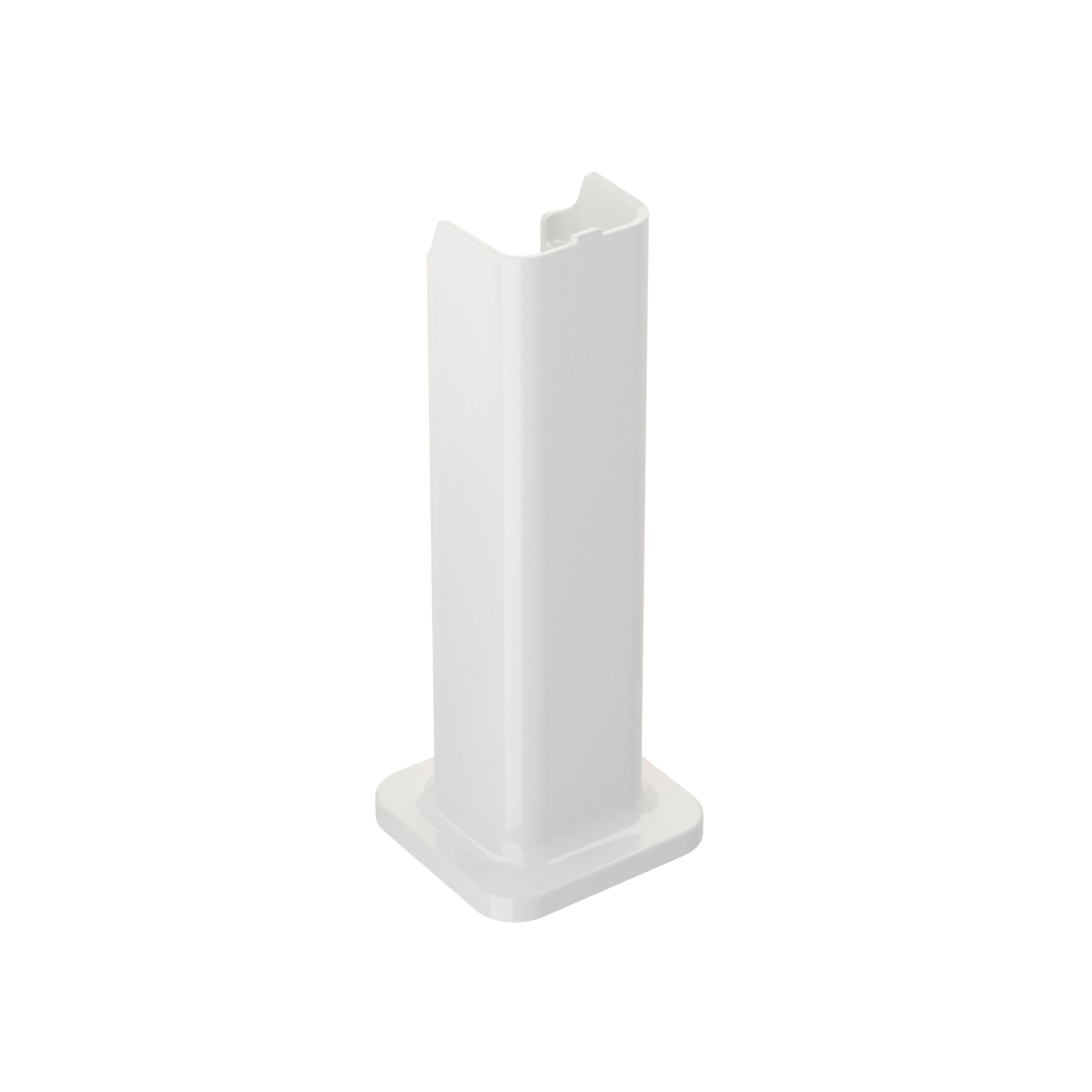 Produkt BASINS | Pedestal for wall-hung washbasin | Glossy White des Herstellers Armani Roca anzeigen