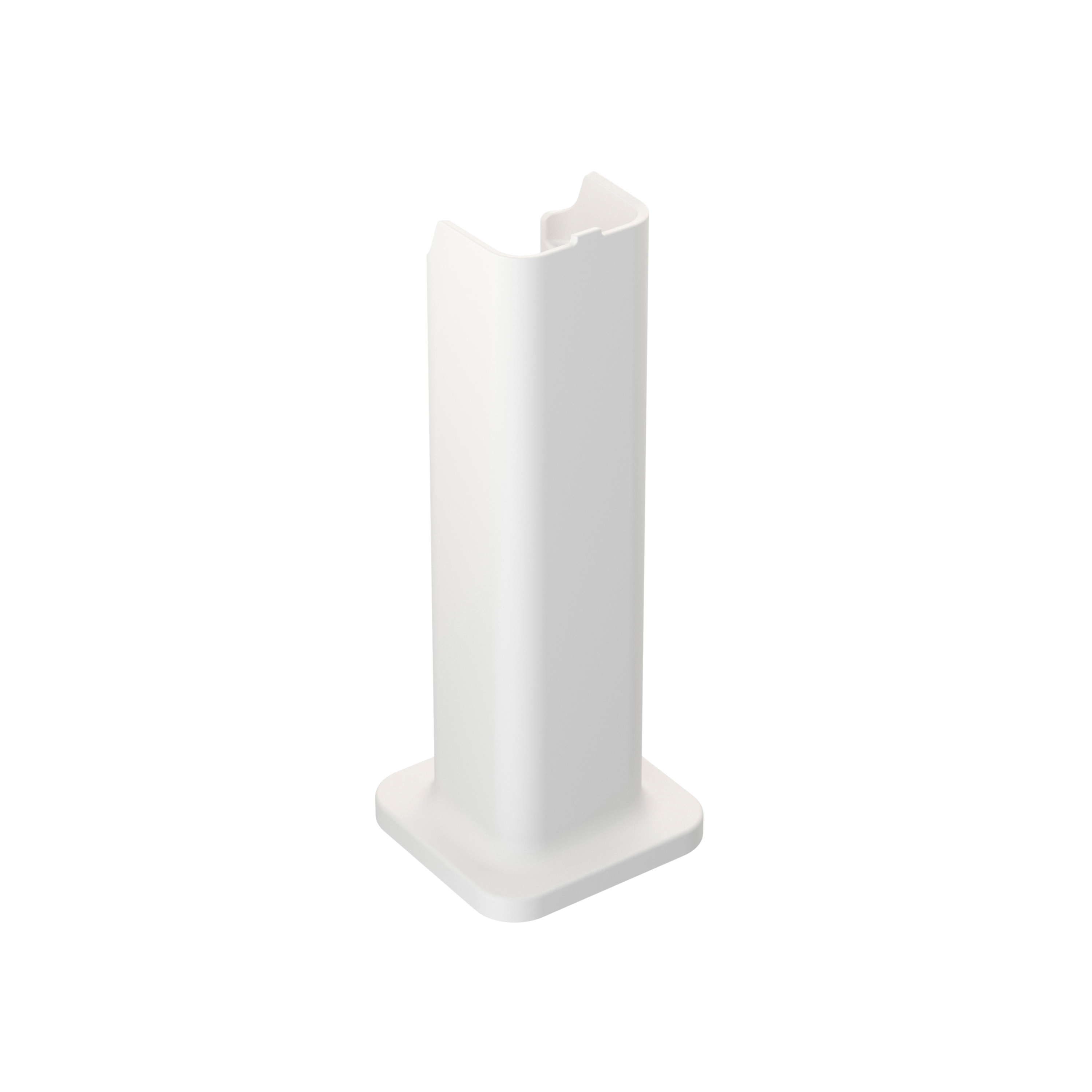 BASINS | Pedestal for wall-hung washbasin | Off White