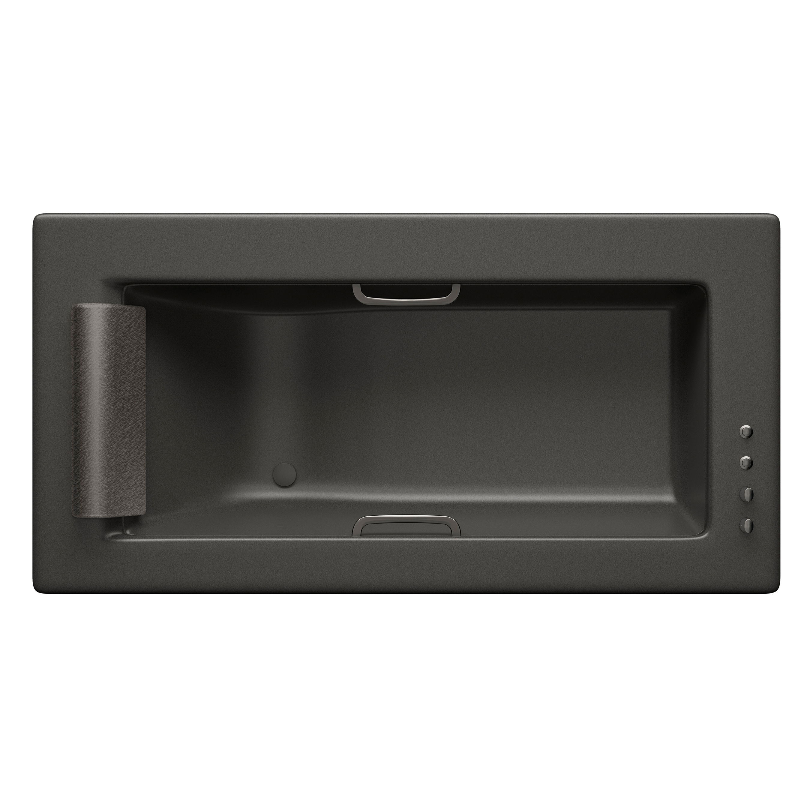 Produkt BATHS | Built-in bathtub 2145 x 1100 mm with deck mounted thermostatic faucet | Nero des Herstellers Armani Roca anzeigen
