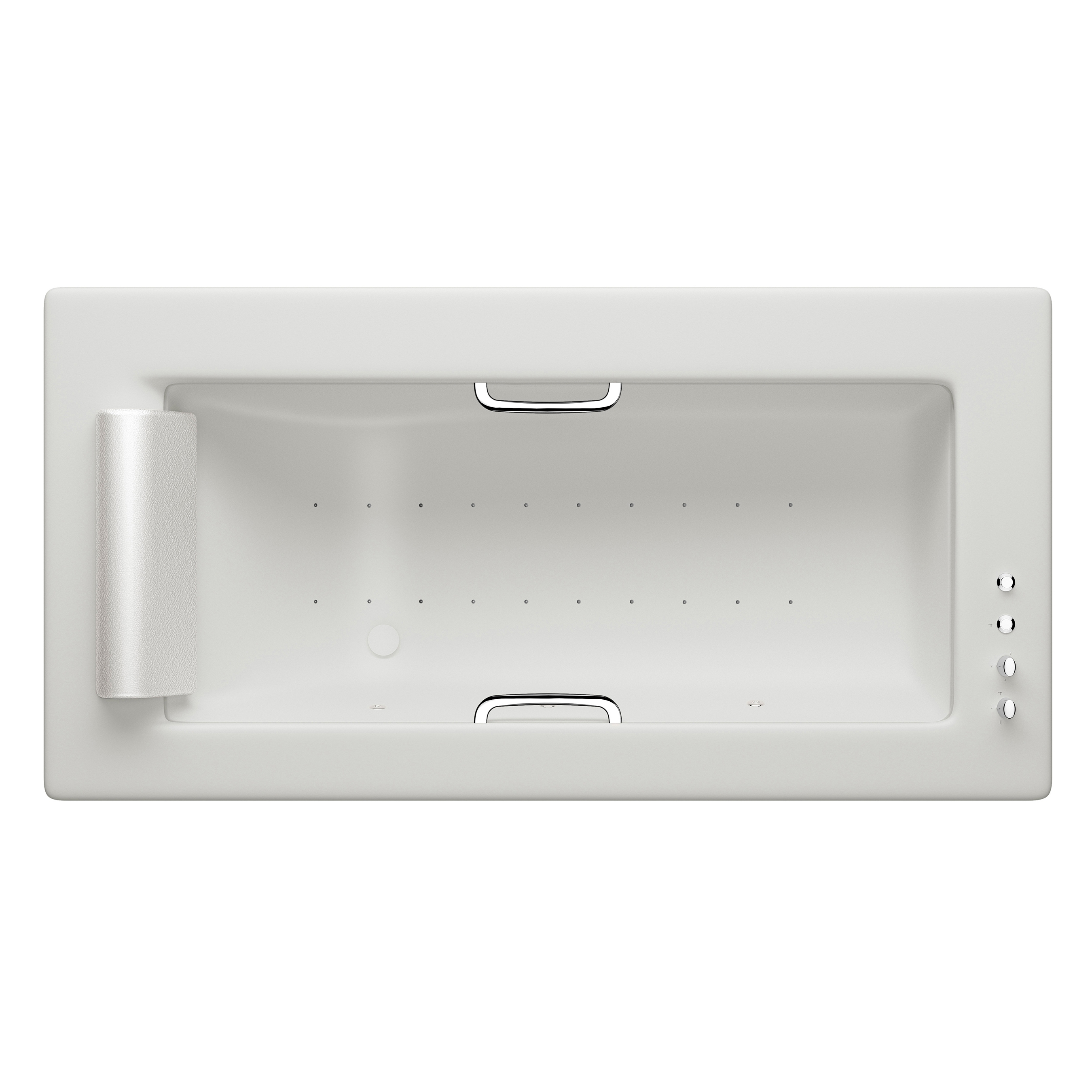 Produkt BATHS | Built-in bathtub 2145 x 1100 mm with Soft-Air massage | Off White des Herstellers Armani Roca anzeigen