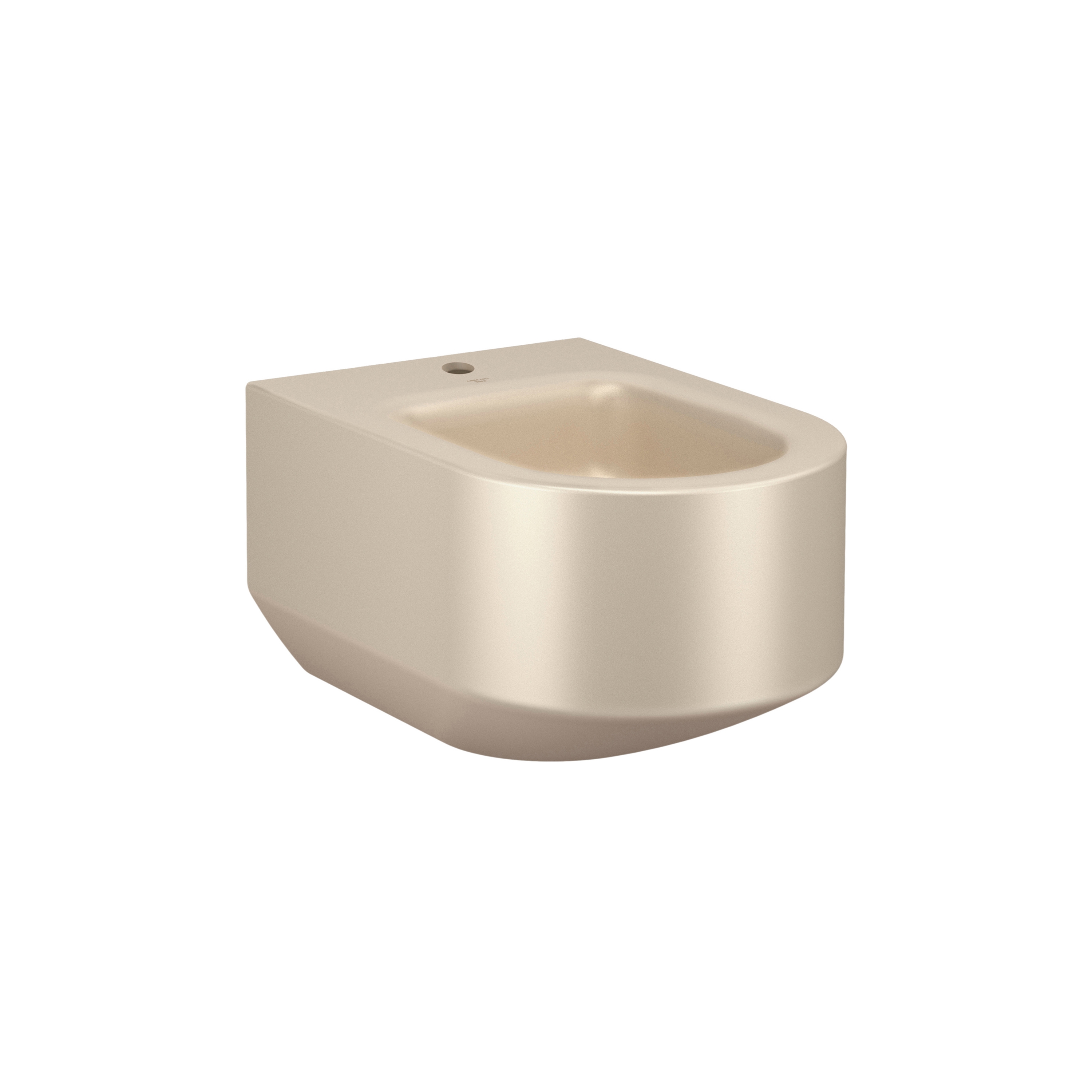 BIDET | Bidet sospeso per miscelatore monoforo | Greige