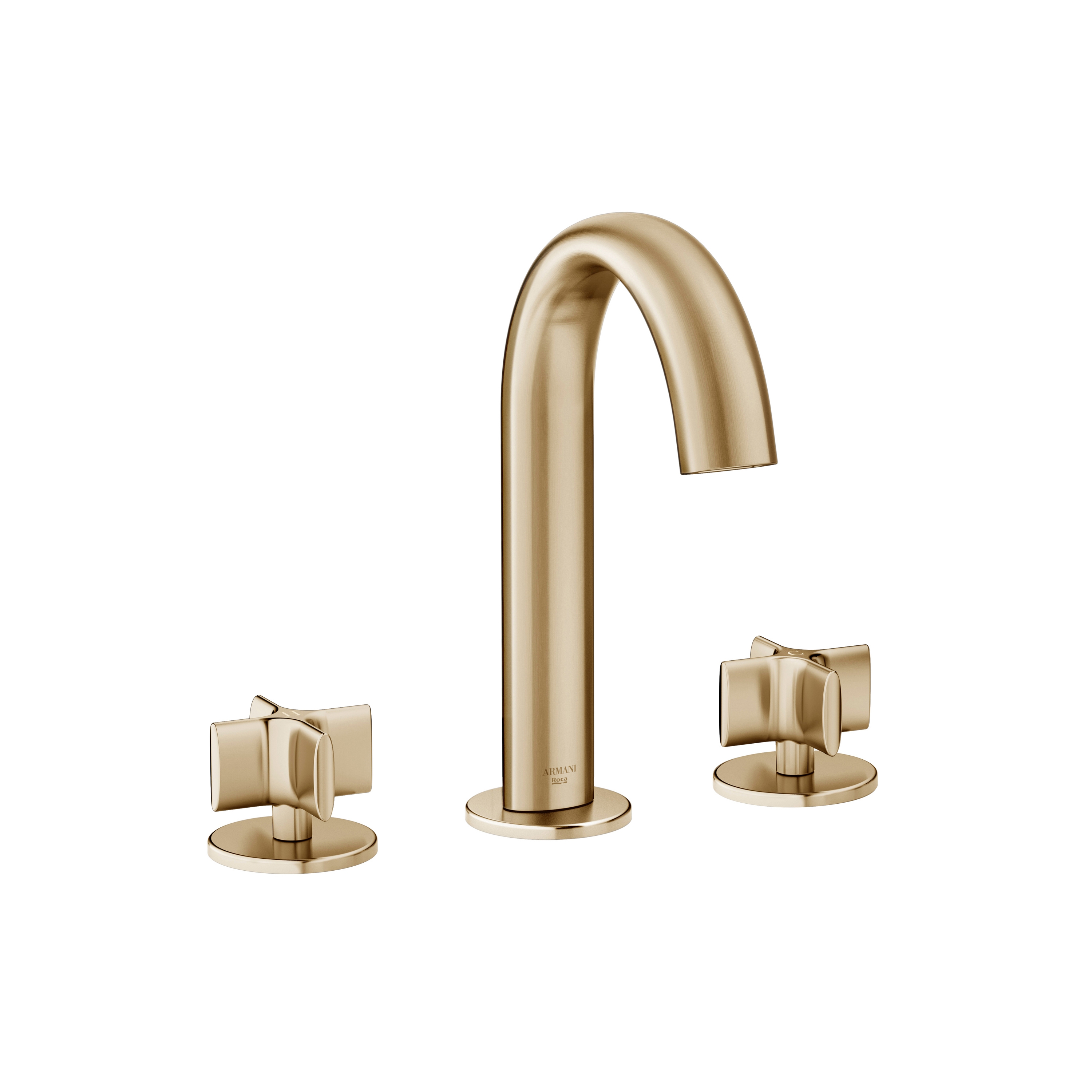 Mostra il prodotto RUBINETTI | Miscelatore per lavabo a 3 fori  | Greige del produttore Armani Roca